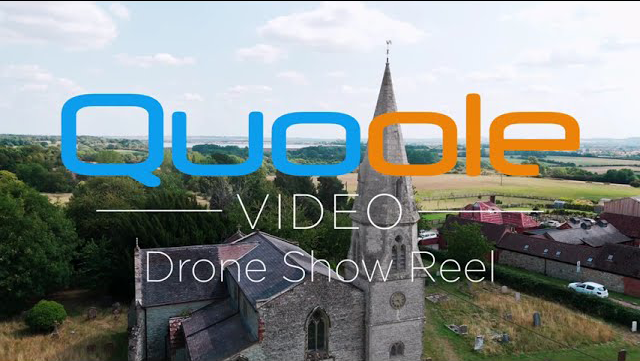 Quoole Drone Show Reel
