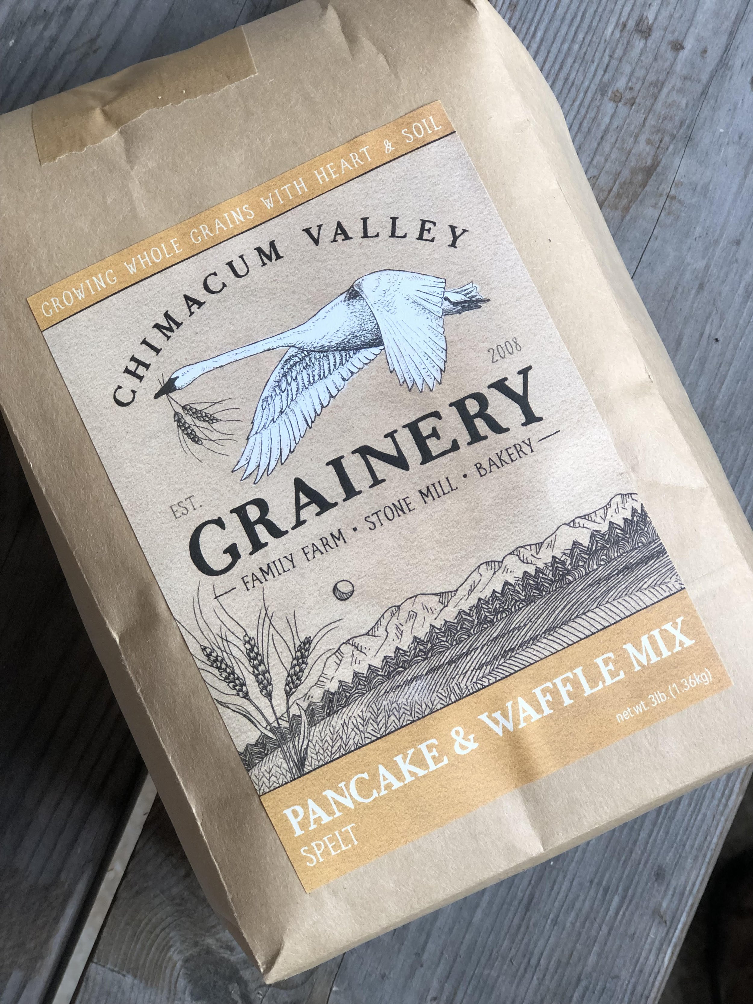 Spelt Pancake & Waffle Mix