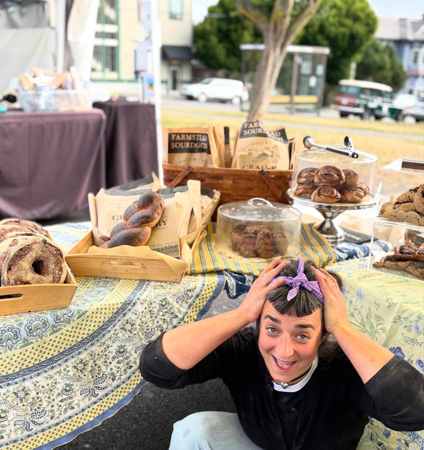 When the bada** baker gets up at 3 AM to make sure that freshly baked, wholesome pastry comes to Farmers Market on time! 

First Saturdays of the month are an extensive lineup of remarkably delicious goodies&hellip; Come see us in Port Townsend 9am-2