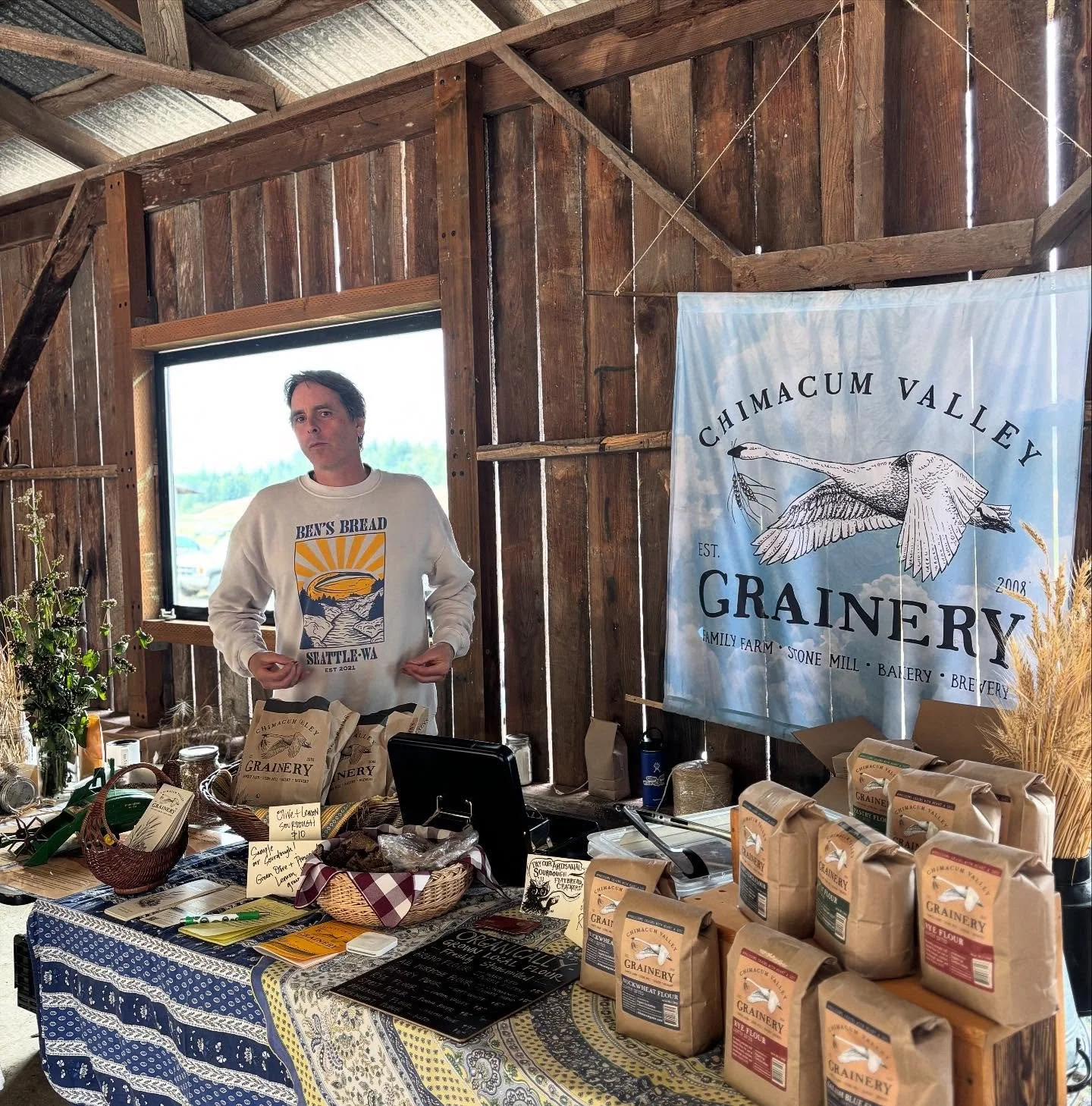 Wow! We had a really fun and full day for the 2025 Jefferson County Farm tour! Thanks to everyone who came over to the Short farm to learn more about our operation. Thanks to our neighbors from @communityboatproject @onestrawranch for sharing the gre