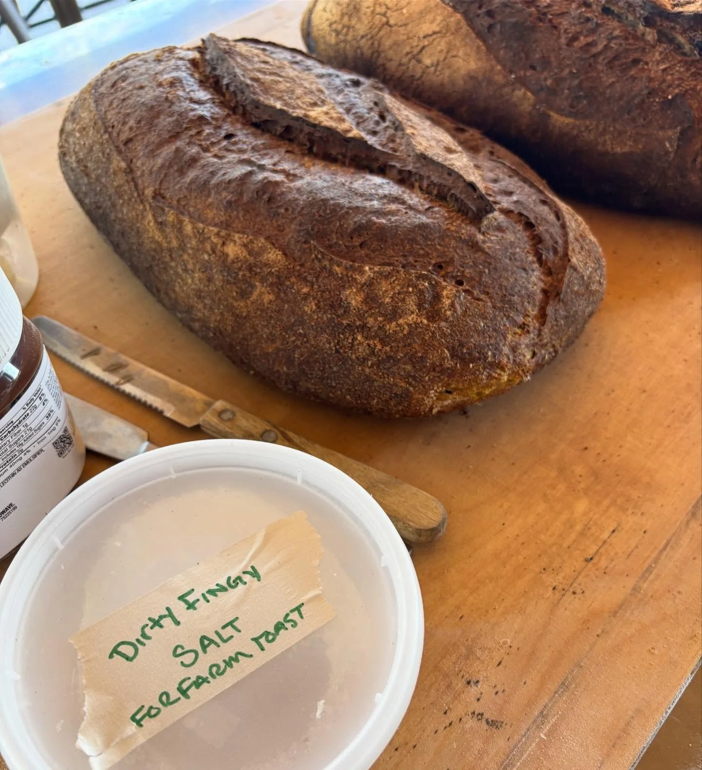 Weekly bread break with the @stellarjfarmchimacum and grainery crew&hellip;