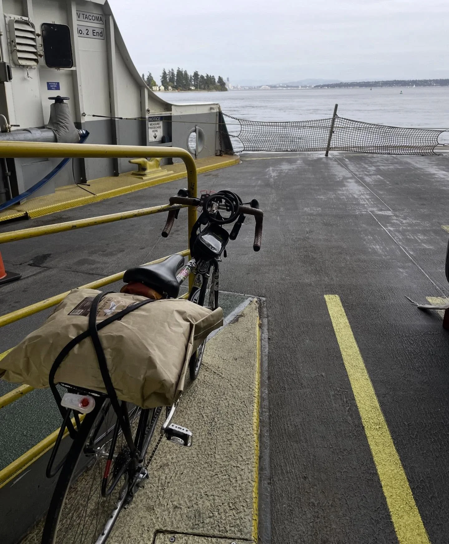 Pedal powered flour!