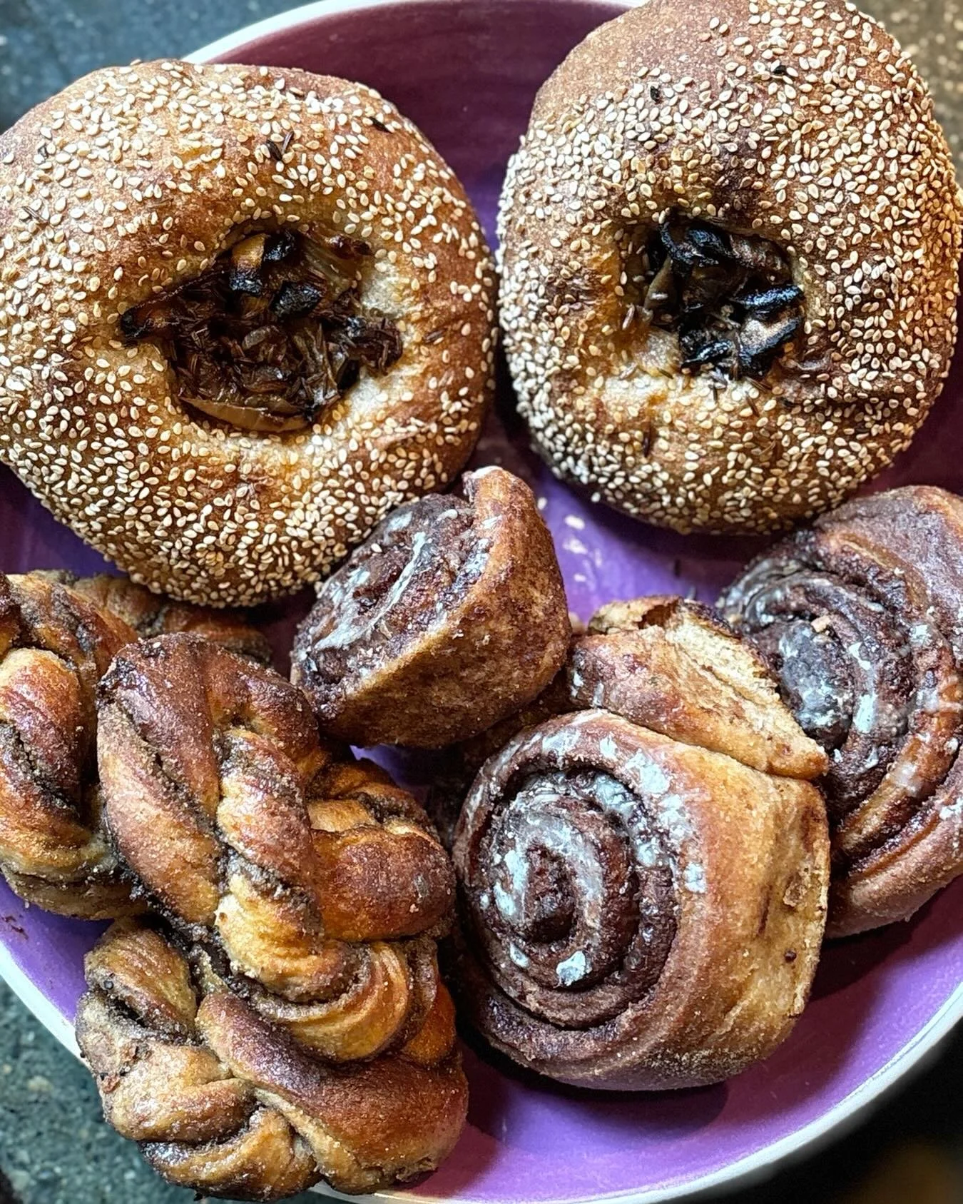 After a hiatus of a handful of weeks, Chimacum Valley Grainery will be back at Port Townsend farmers market tomorrow with hearty sourdough bread, stonemilled organic flour, and wholesome pastry! Hope to see some of you out there and thanks for all th