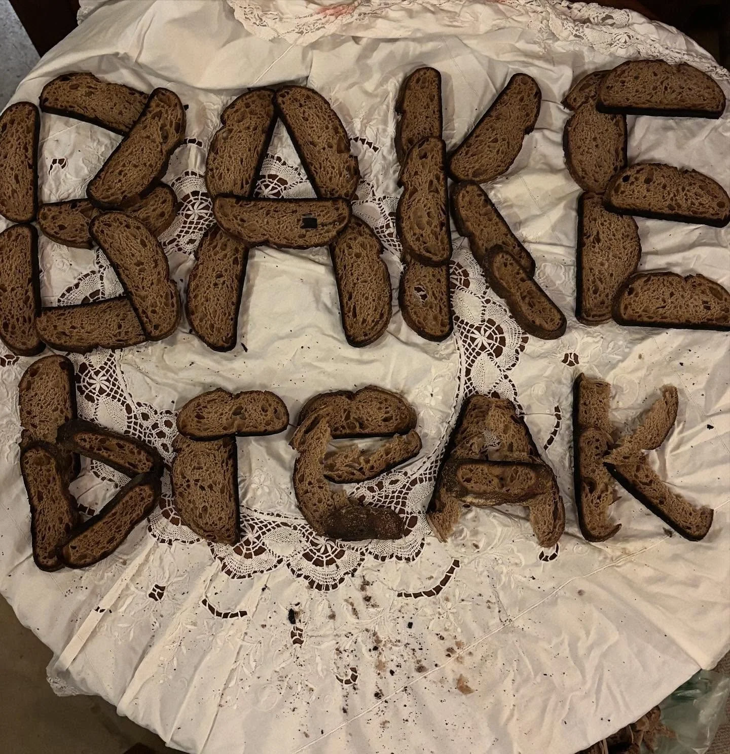 Hey folks, the Grainery is taking a brief &ldquo;bake break&rdquo; this week for a deep clean and some R&amp;R for the bakery crew. 

Bread deliveries to our local markets will resume on Wednesday, October 15th. 

(I&rsquo;m not sure what I&rsquo;m g