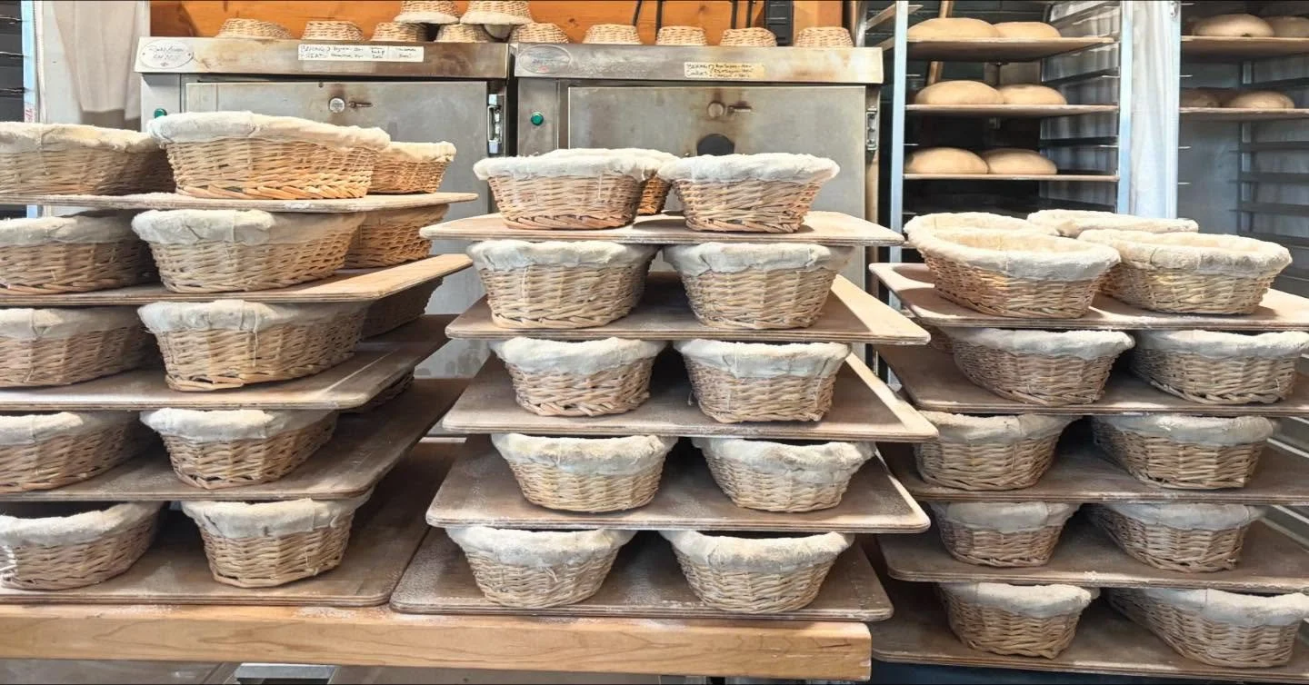 It&rsquo;s a busy week in the bakery as we get ready for our holiday Farmers Market appearance this weekend!

We will back at Port Townsend Farmers Market on Saturday November 22nd with all the works!

Including:

Stuffing mix 🦃
Pumpkin sourdough🎃
