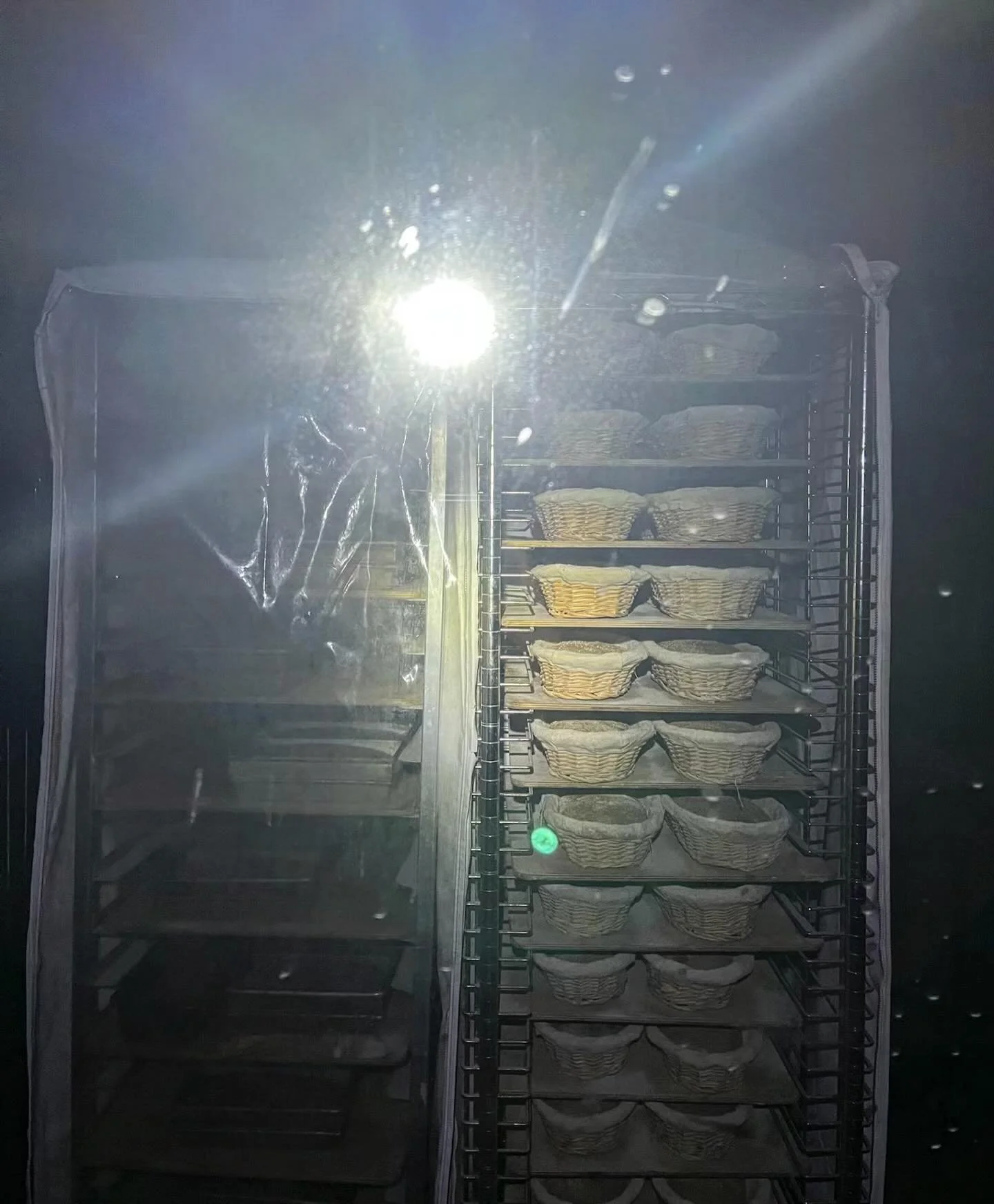 What happens to the food system when the power goes out? This is a question that has concerned us for awhile now as we orient our lives around regional resilience. This morning was a good example! Big windstorm last night knocked the power out and wh