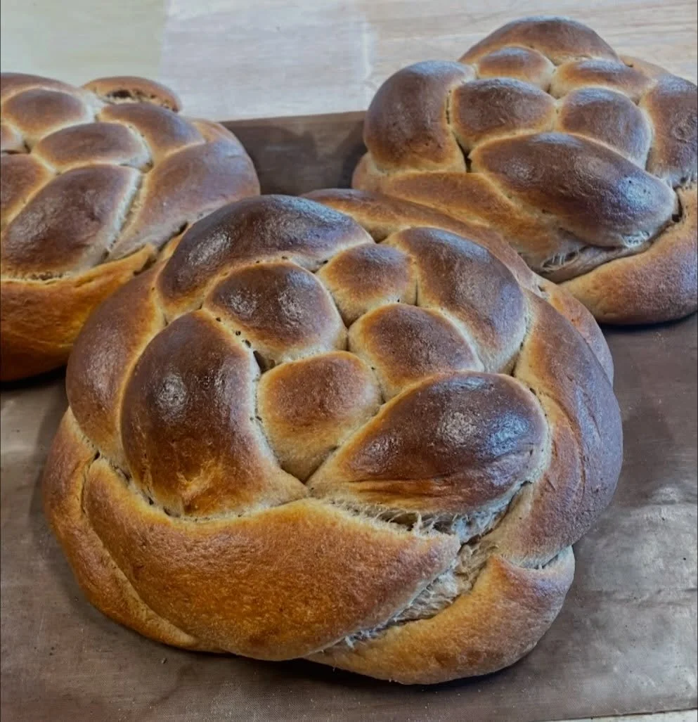 Challah coming to market tomorrow&hellip;braids of bread and tradition and nutrition.