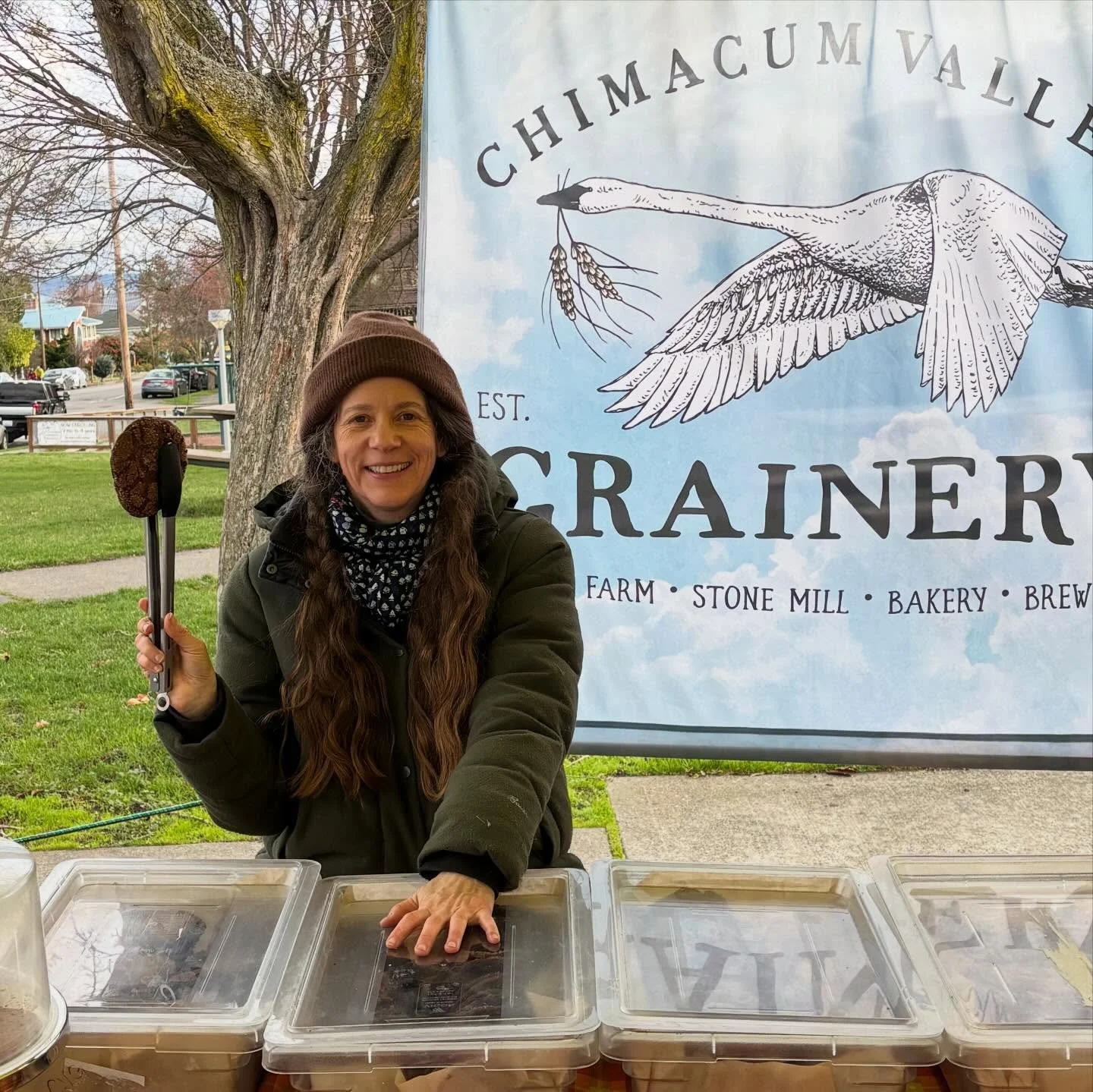 We&rsquo;re ready for you, friends! Come find us at PT Farmers Market&hellip; We&rsquo;re outside in the refreshingly chilled air!