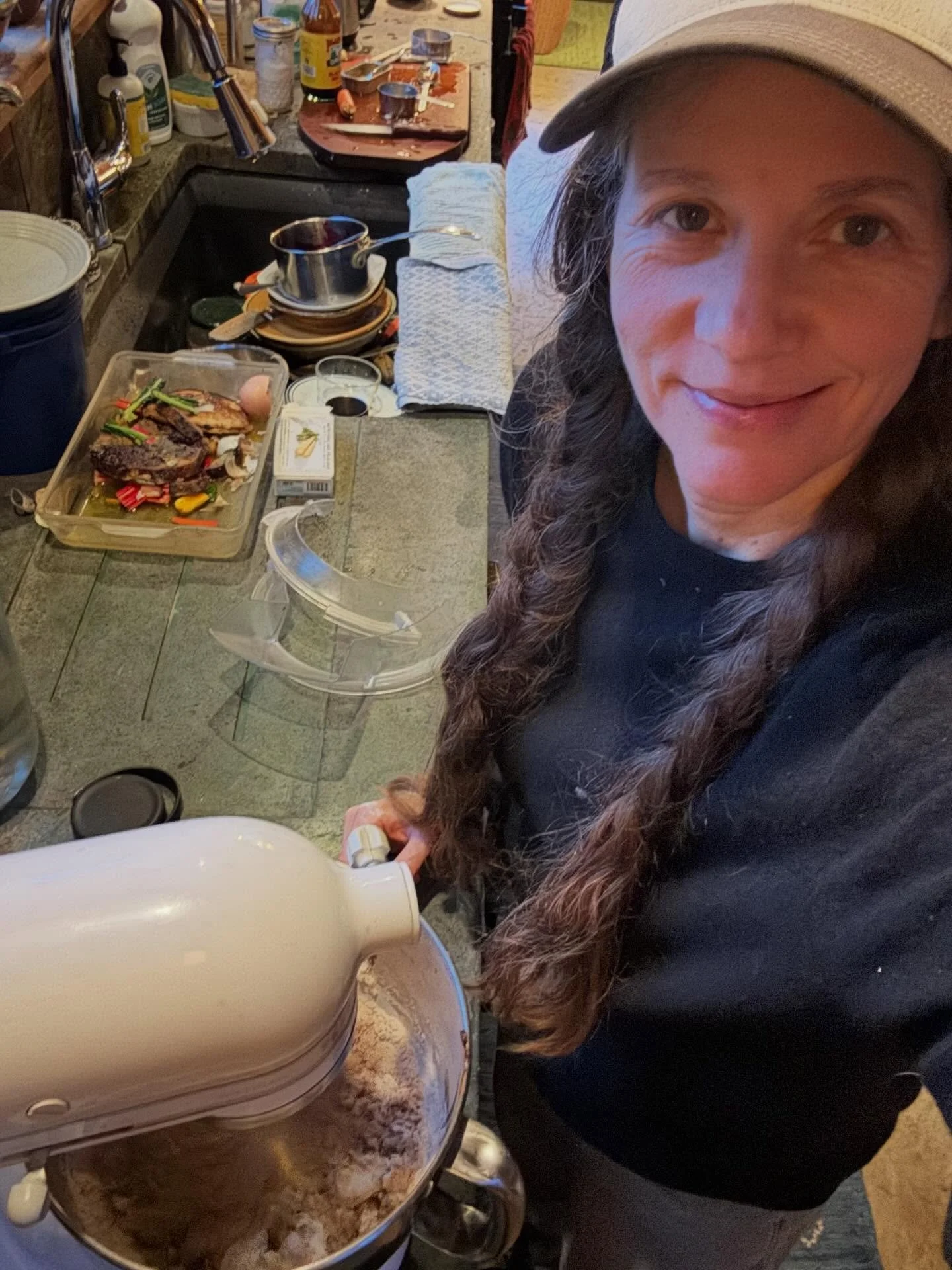 When you&rsquo;re the wife of an organic wheat farmer and the co-owner of an artisan bakery (but not a pro baker yourself!) and a good friend notices that you&rsquo;re still mixing household cake and cookies by hand and realizes that you don&rsquo;t 