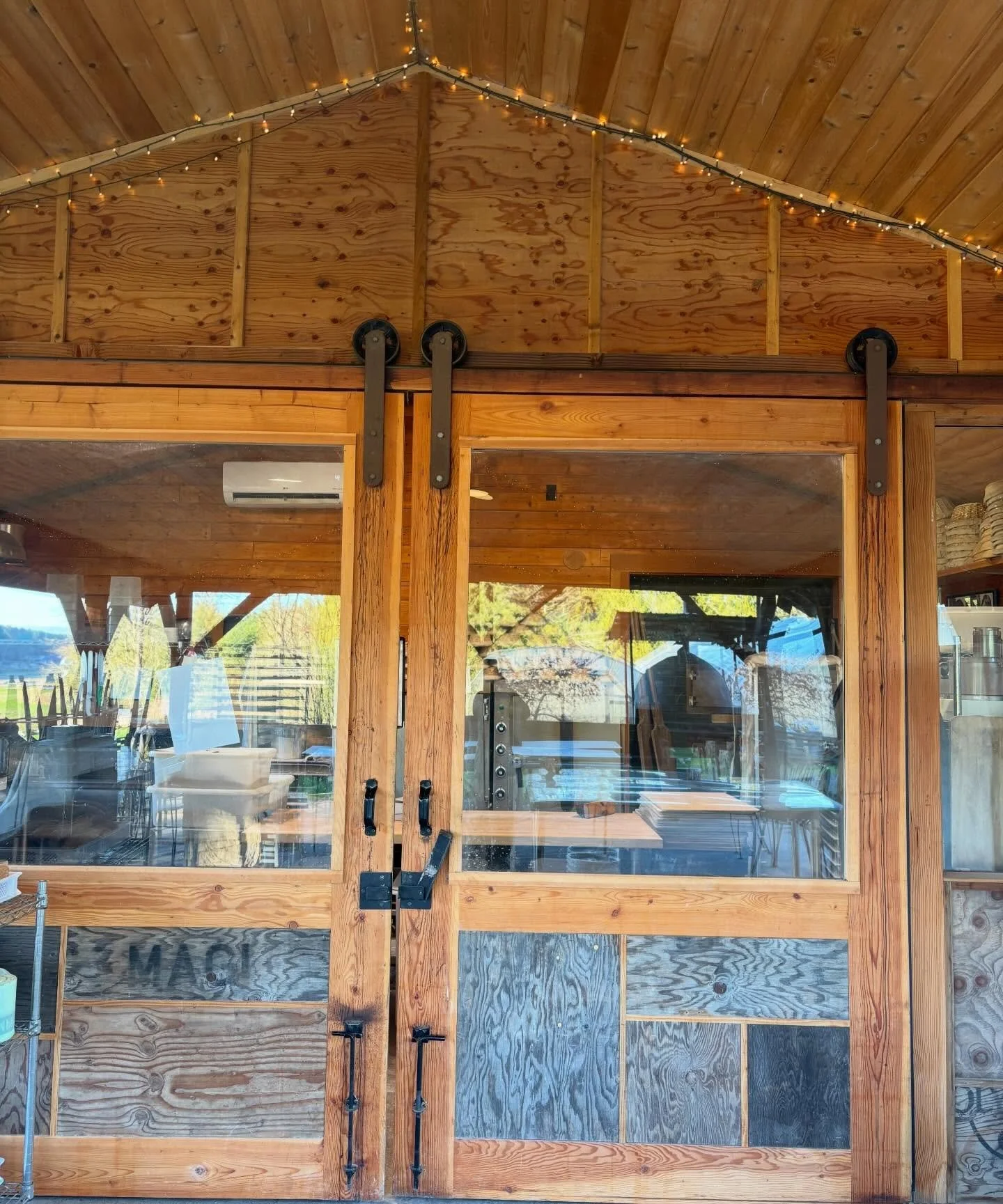 Morning light on bakery life. Excited for our 2026 planning meeting today and mapping out ideas to keep the grain goodness going!