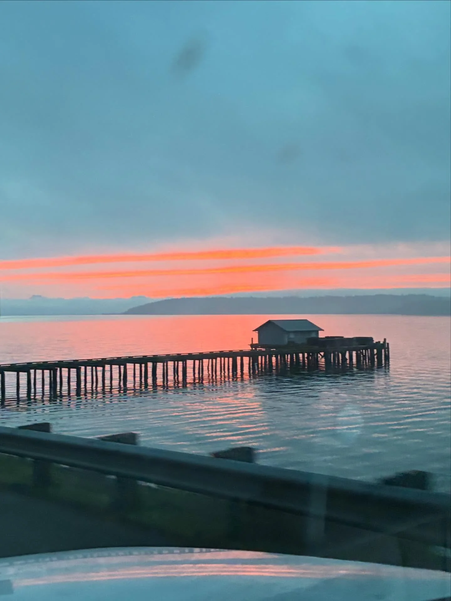 Our life is so land-based that a casual look through this thread might fail to reveal the seawaters that surrounds us. Keith had to get on the road and then on the ferry early this morning to make a delivery to the San Juan Islands. Thanks for sharin