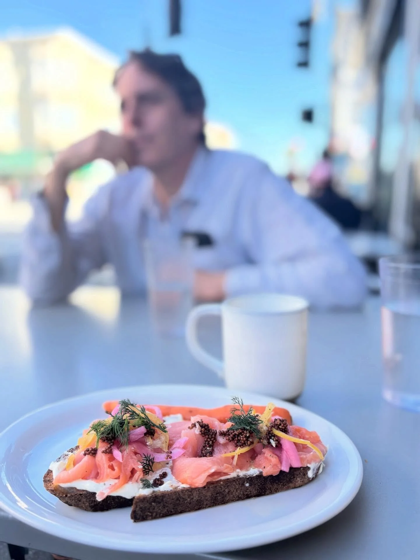 Next stop on our SF bakery progressive&hellip; @tartinebakery