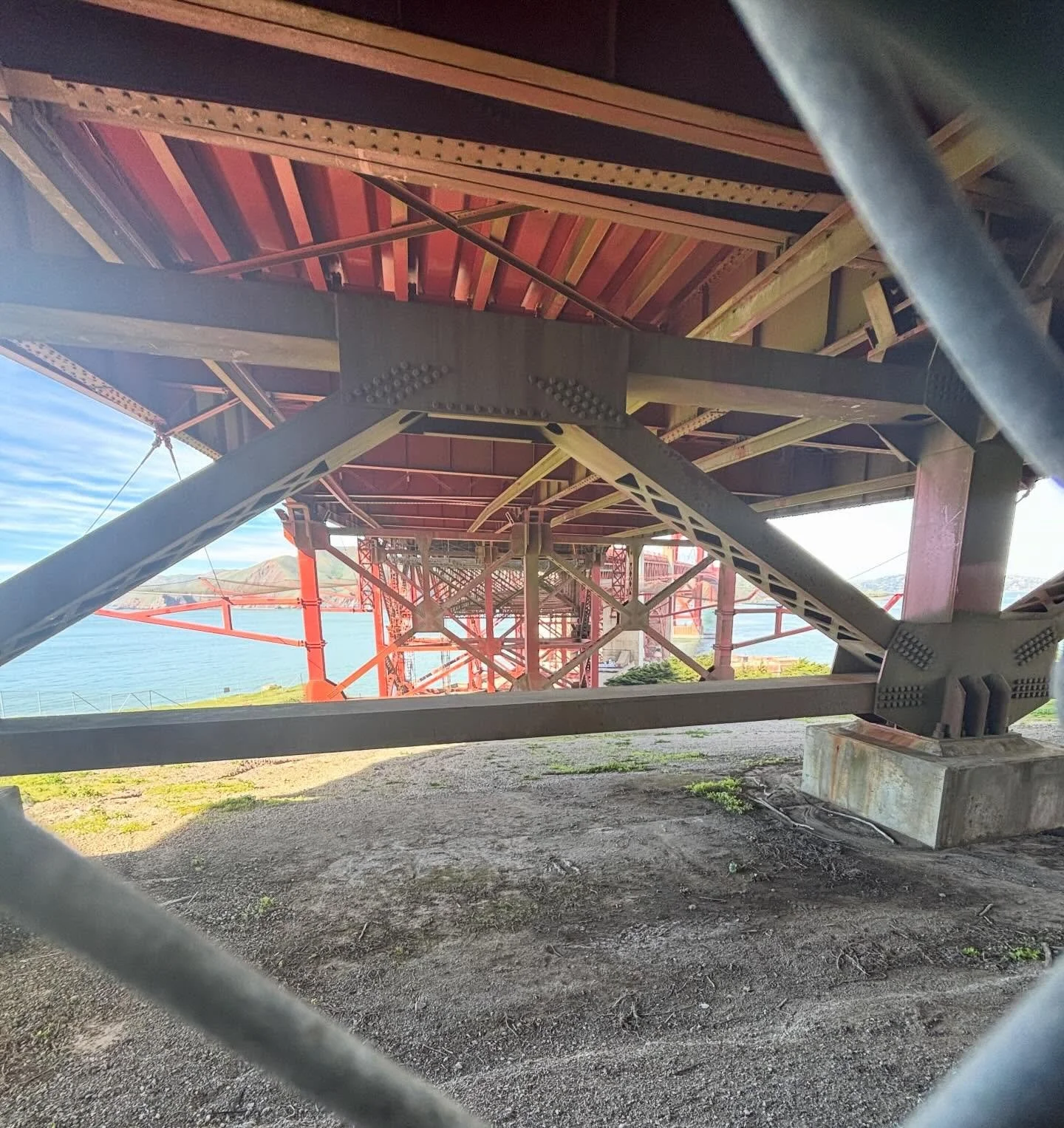 Under the GG bridge after a long walk along the shoreline of San Francisco. Some of you know, we don&rsquo;t travel too far too often. Staying close to home has been partly the necessity of managing dynamic farm life, and partly the necessity of mana