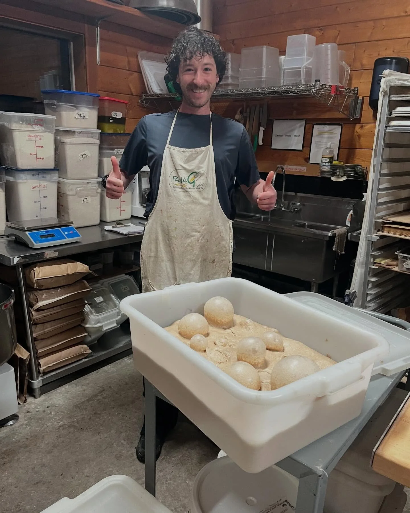 So excited to introduce myself, Lilia, and our other new baker Noah to the Chimacum Crew! We are both super passionate about good, wholesome grain, and the care that goes into feeding a community. I&rsquo;ll also be stepping into sharing more about t