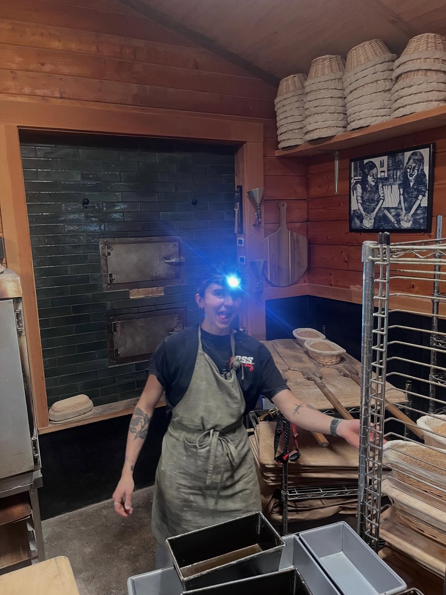 Rye so serious ? 

The bakery crew is getting comfy around the grainery, we&rsquo;re looking forward to summer and all the cool projects that will come with it ! 🌾