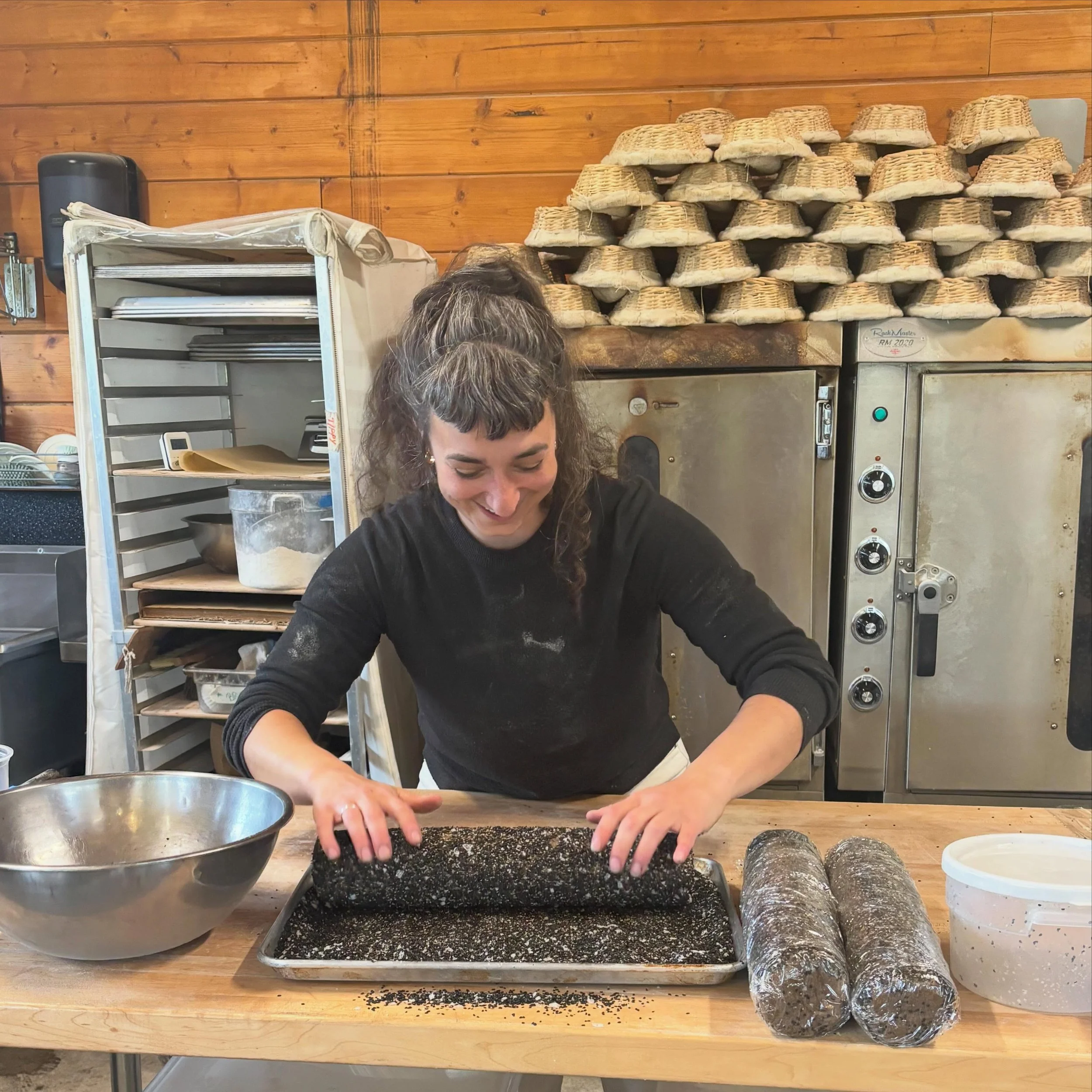 Baker Baylin&rsquo;s last shift in the bakery for a month so she and her beloved Brian can tie the knot and other related shenanigans. Baylin has been working tirelessly for years to help create and build this bakery and we&rsquo;re so happy she&rsqu