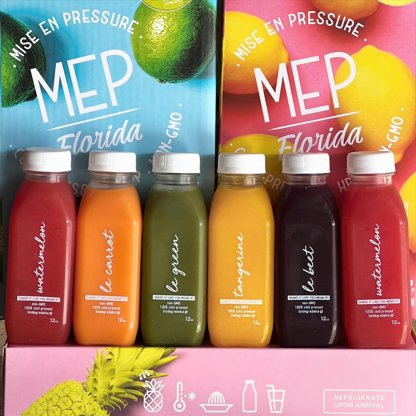 Our juices are not only visually stunning but also bursting with delicious flavors! We source the finest fruits and vegetables, ensuring that each sip is packed with the authentic taste of nature&rsquo;s bounty. Enjoy

#coldpressed #freshjuice #local