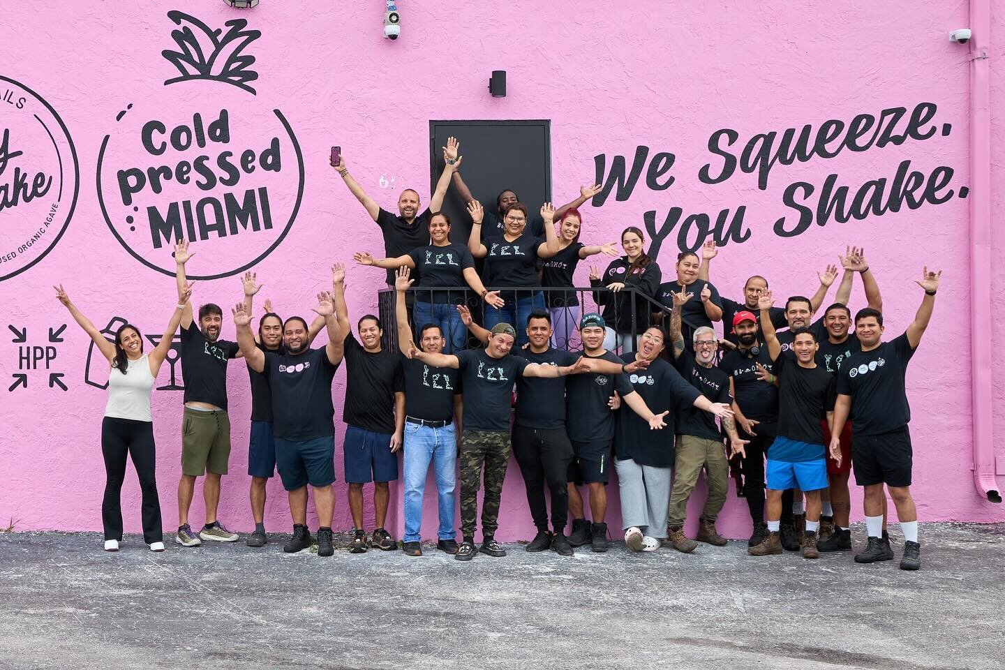 We are SO EXCITED to announce, we have officially moved!!!! 

We want to thank each and every one of our team members for their hard work &amp; dedication throughout this move.  Moving a business, while maintaining a juicing production &amp; sales is