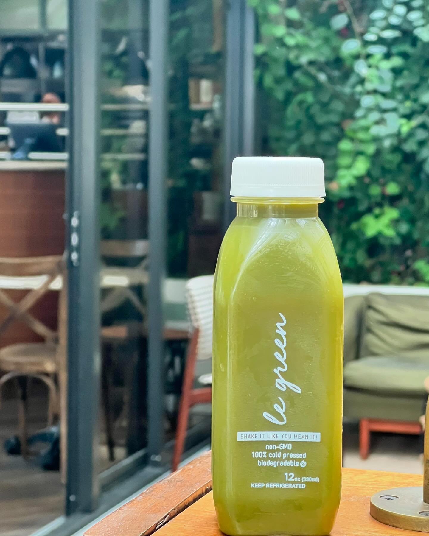 Do something nice for yourself and enjoy our Le Green juice!! It&rsquo;s loaded with great nutrients, vitamins &amp; minerals.