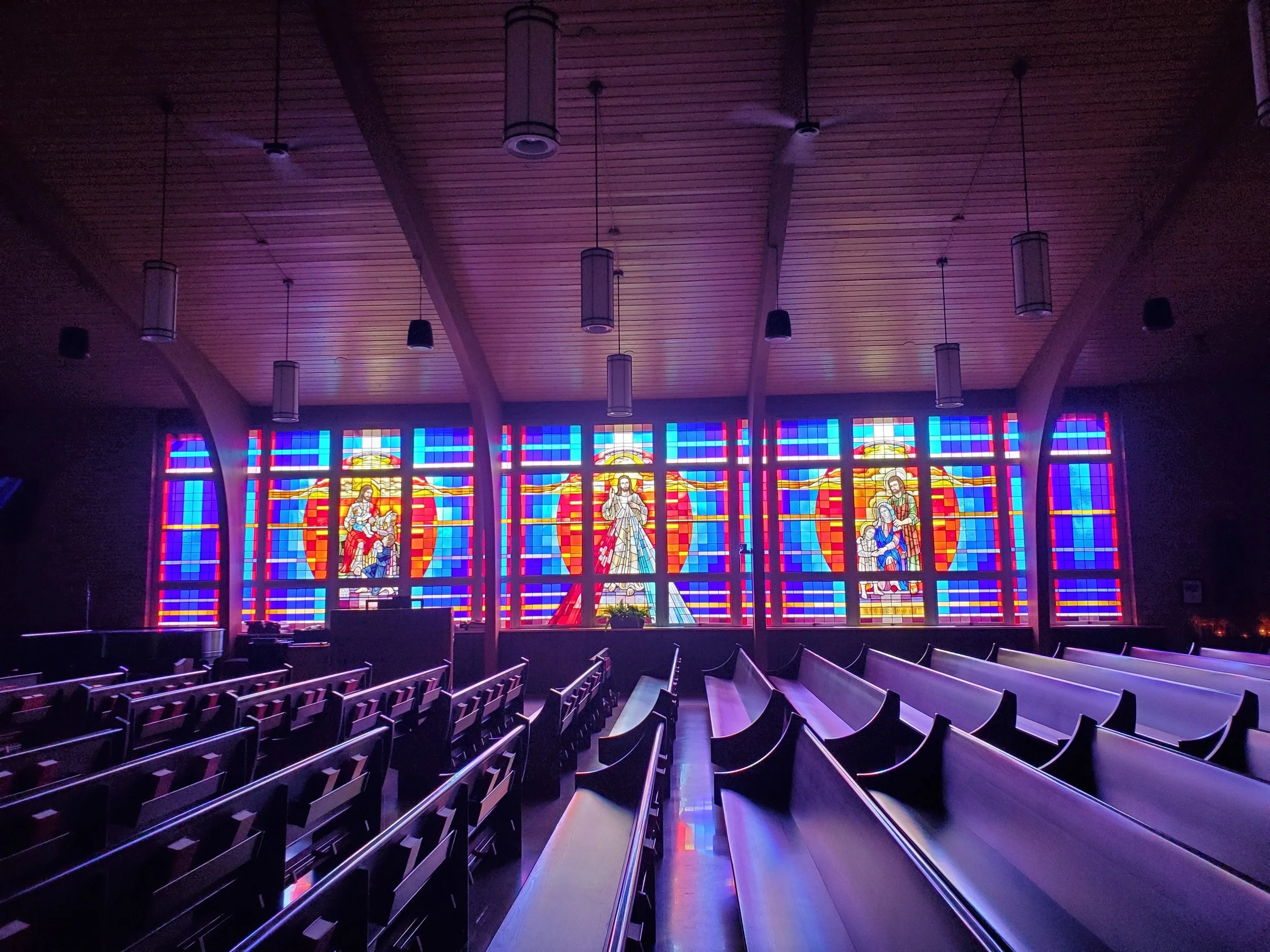 Fr. Mark's Installation Mass as New Pastor
