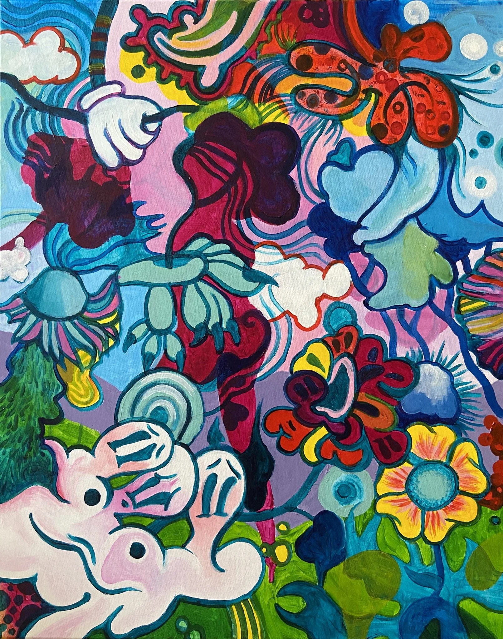 "Candy Breeze" 2020 SOLD