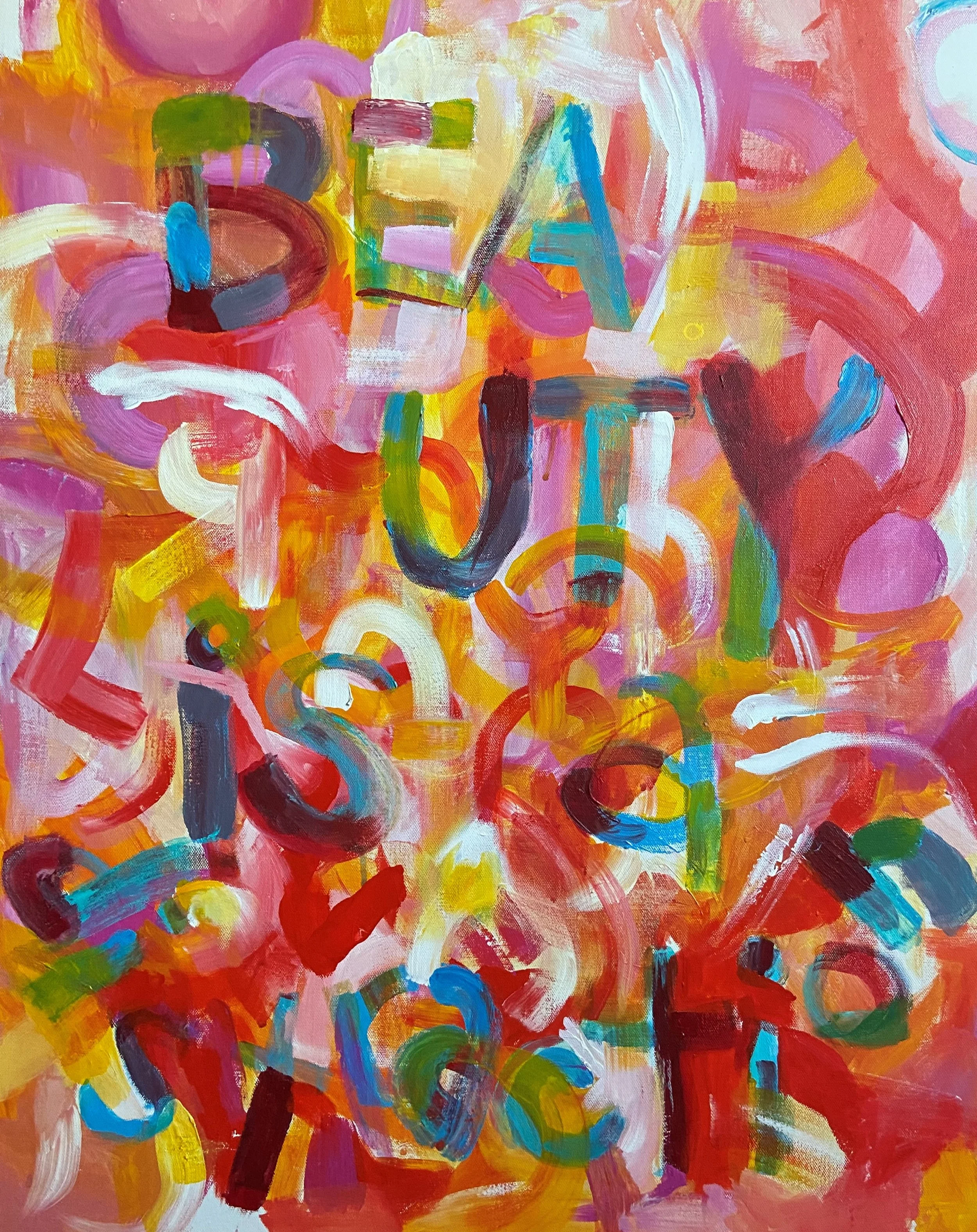 "Beauty is a Distraction"  SOLD