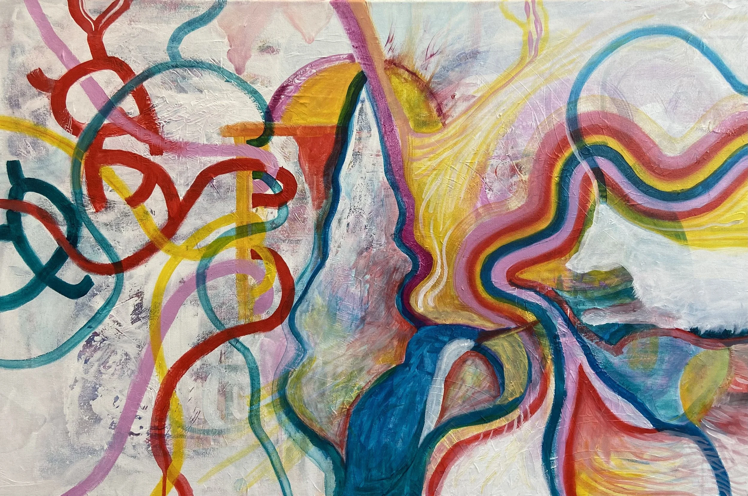 "Portals" 30" x 40" 2023
SOLD