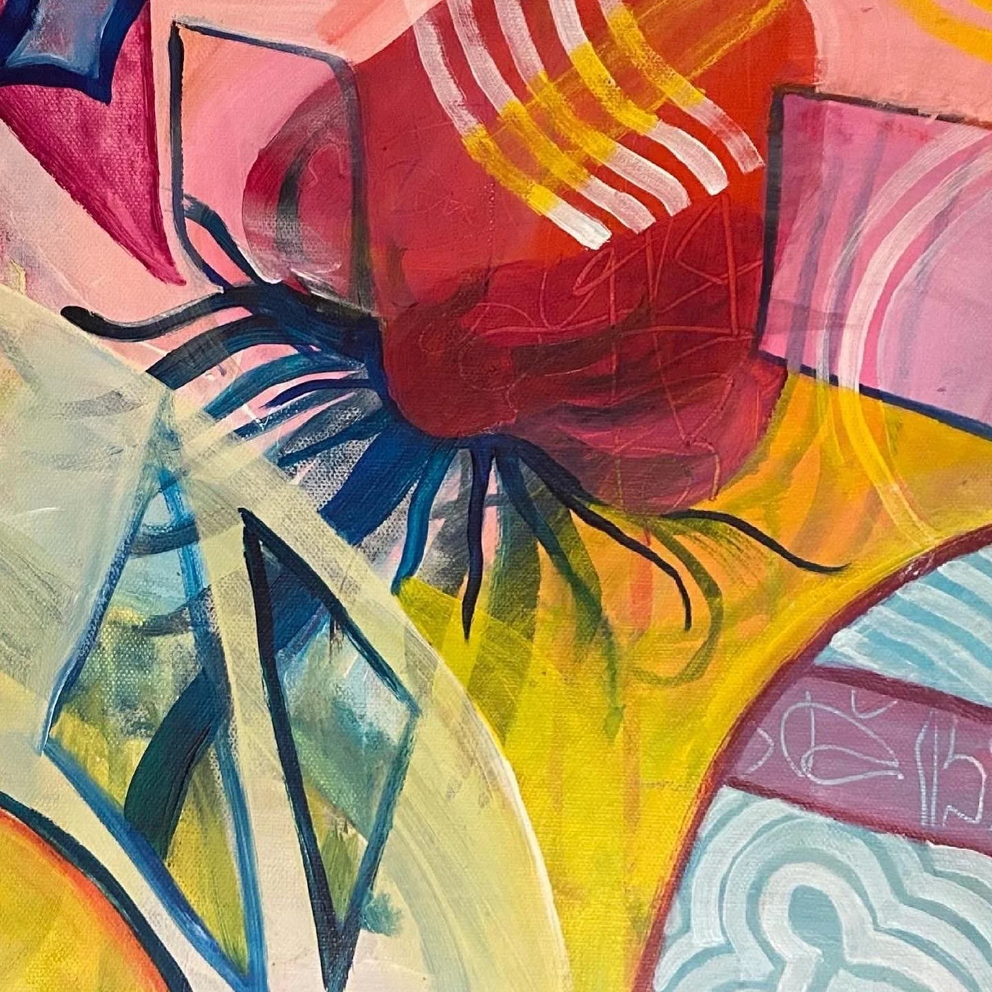 12" x 12" SOLD (print available)