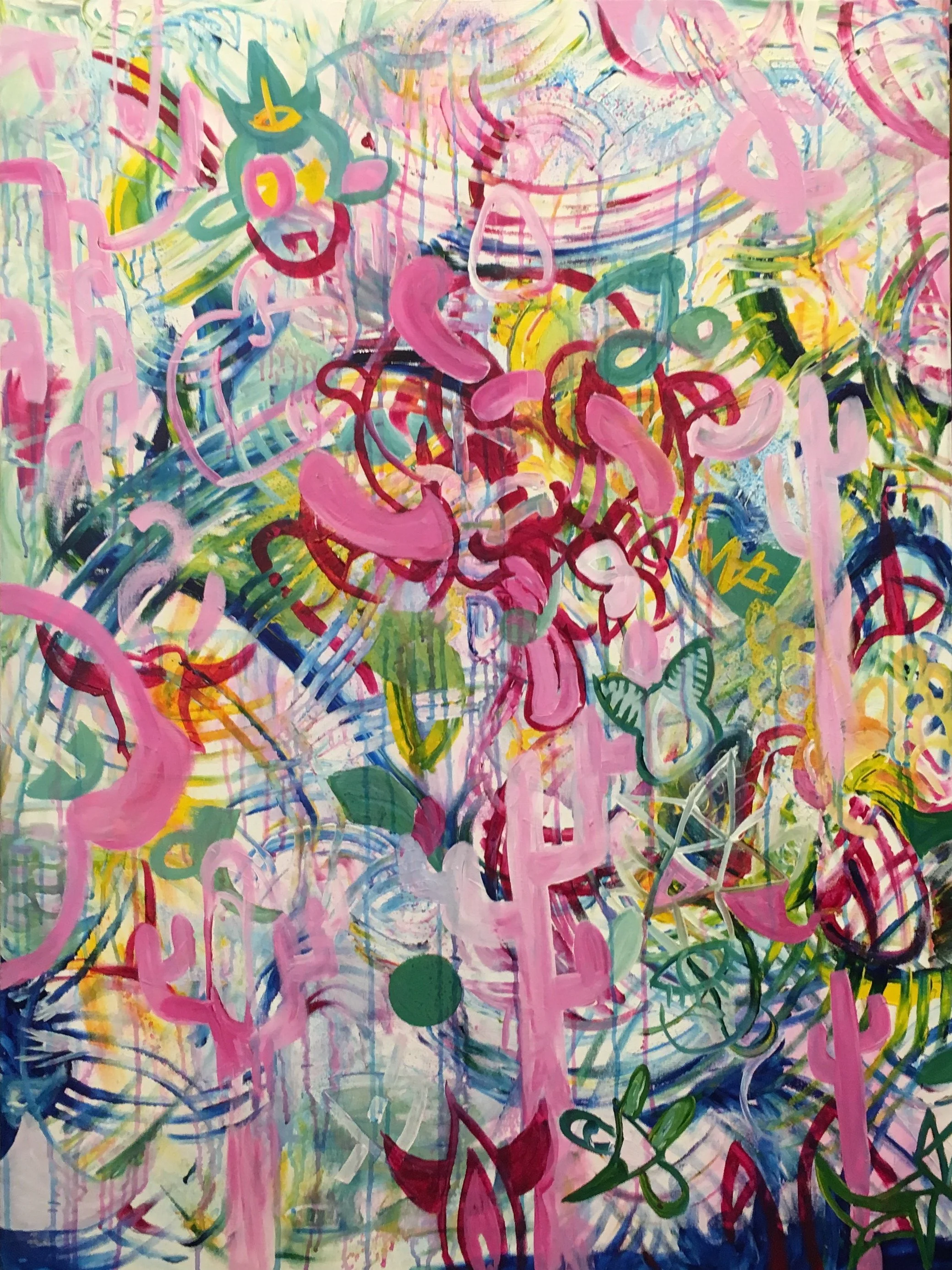 "Cactus Brothel" 2017 SOLD