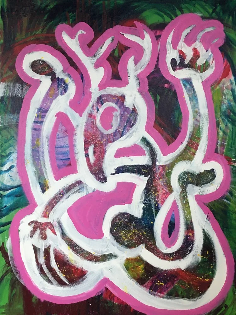 "No Name" 30" x 40" 2016 For Sale: $400 