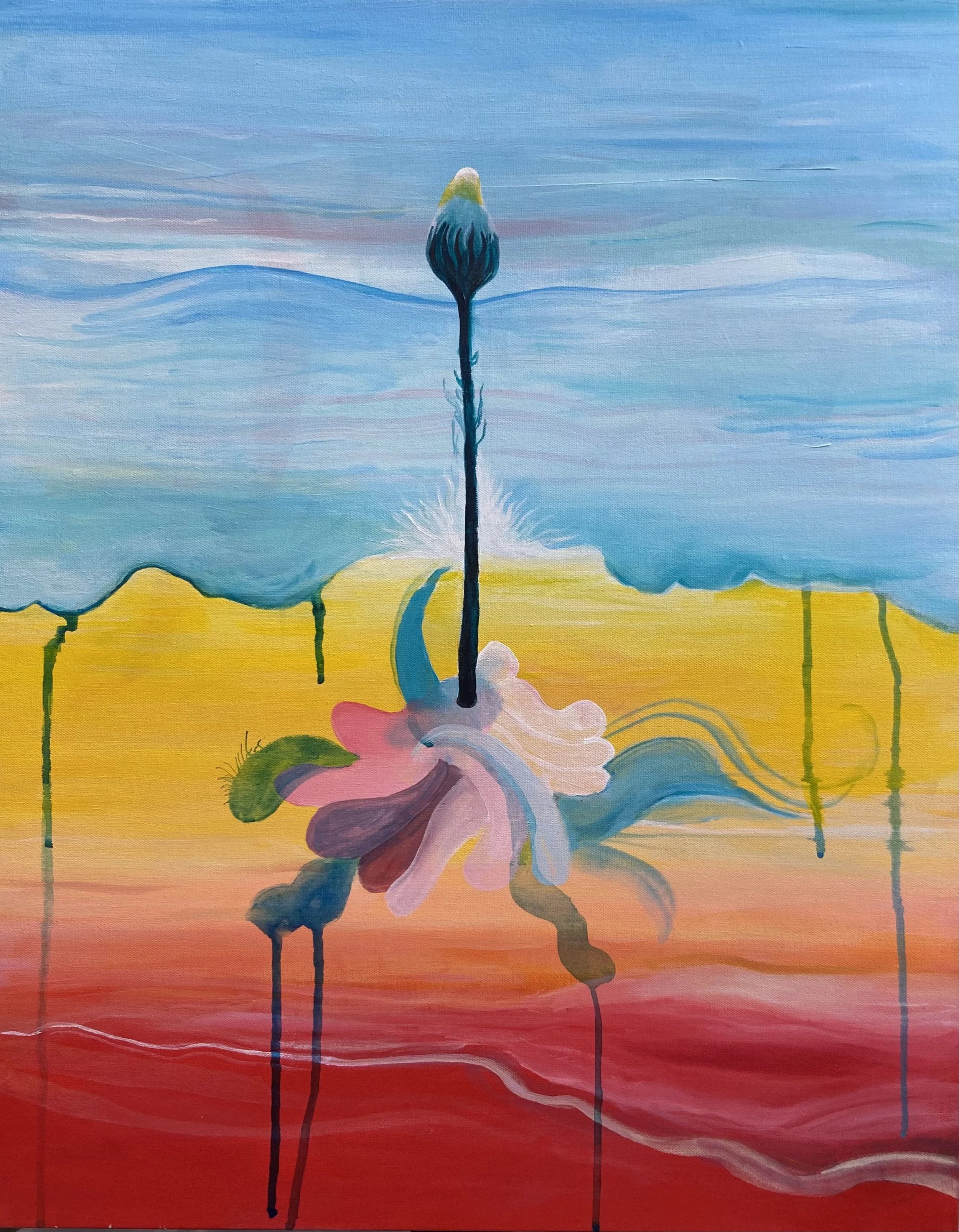 "Coiled Potential" 2023 SOLD