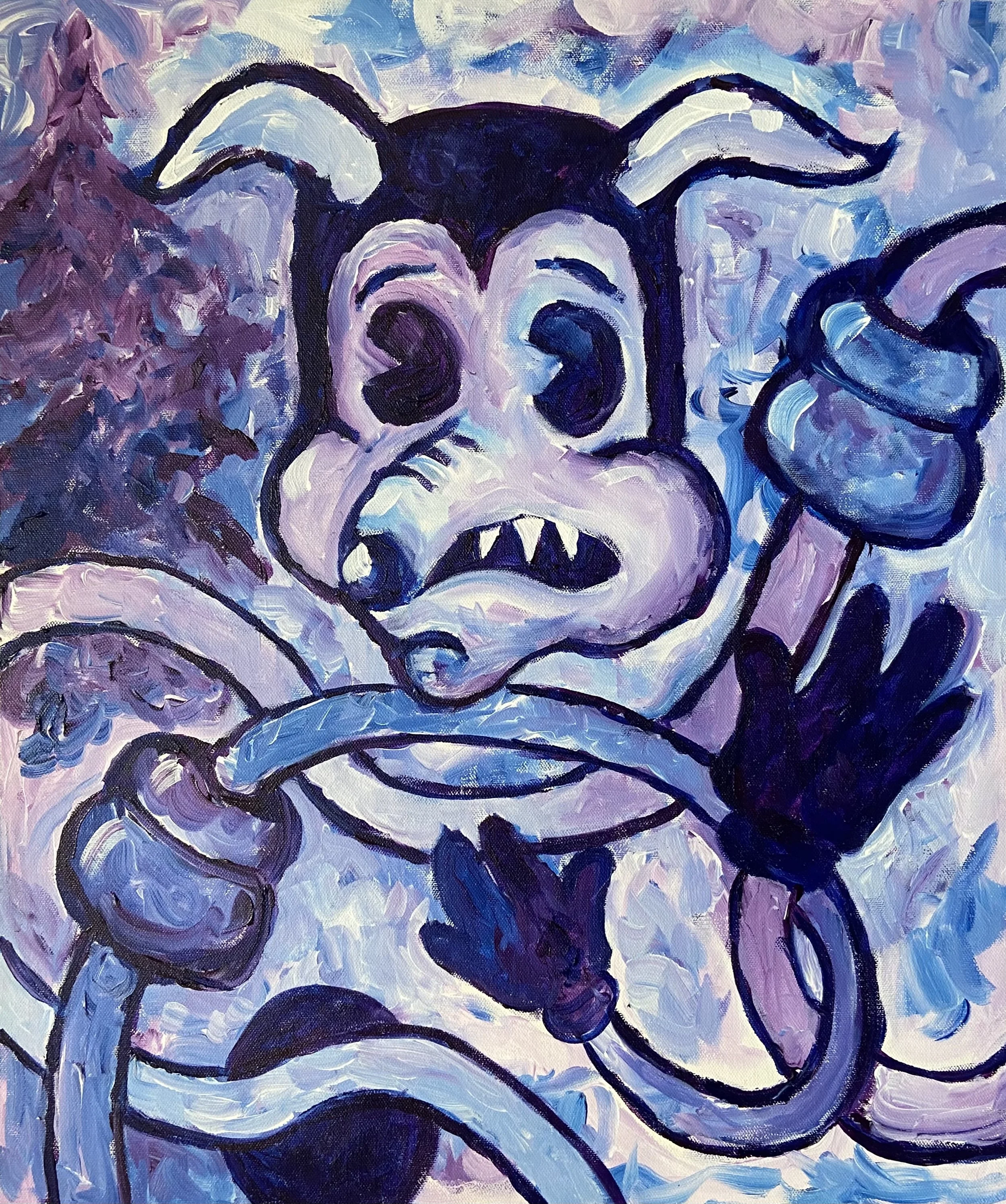 "Self-Portrait with Floaties, 1989" 