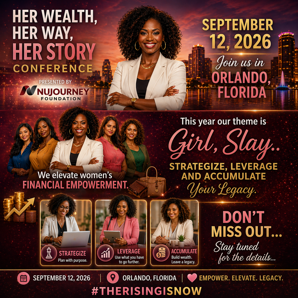 Her Wealth Her Way Her Story Conference