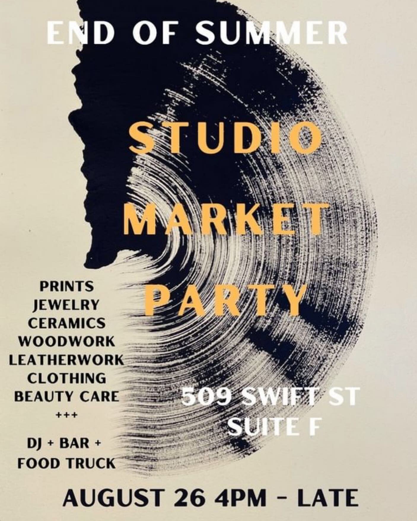 Santa Cruz friends! My lovely shopmates @thewoodress,  @wildersage_ and I are hosting an end of summer makers event this Friday! I feel very blessed to be among such a rad community of makers in Santa Cruz and it would be an absolute treat to have a 