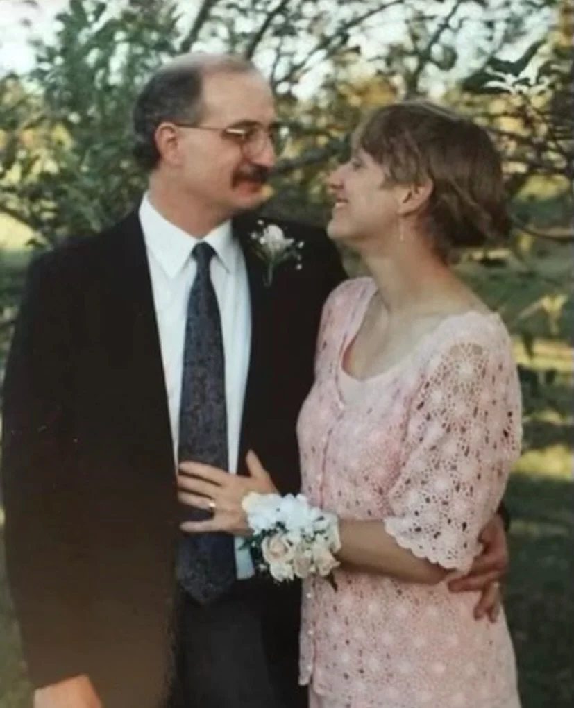 Happy (day late) anniversary to my parents!