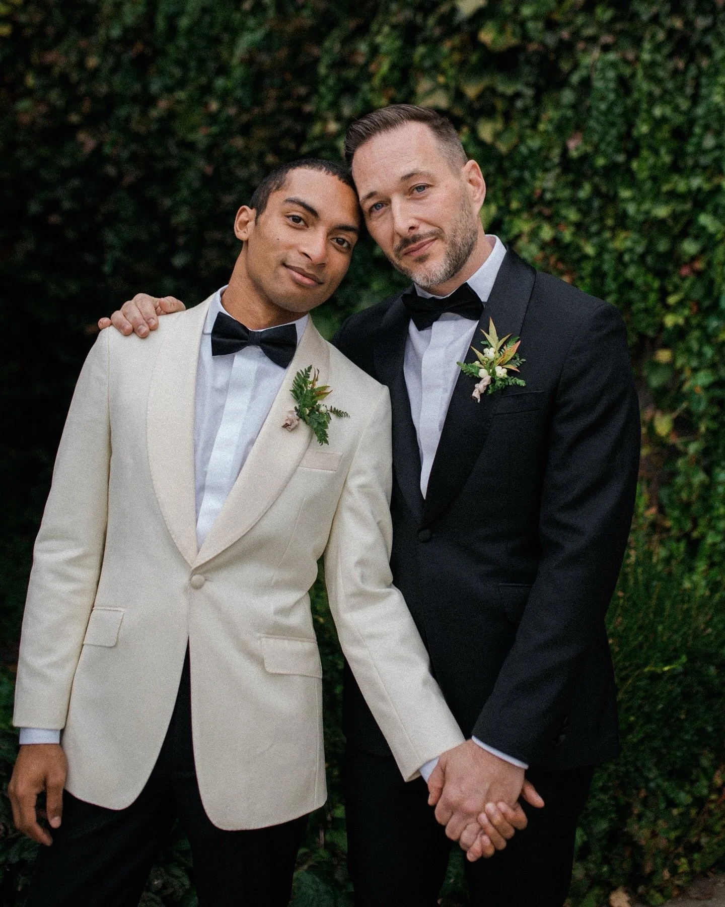 Happy anniversary to Isaac + Jared! 🖤

Photos @ricki_scheef 
Venue @recorddowntown 
Planning &amp; Design @stardustweddingsnwa 
Flowers @anthousai 
Tabletop rentals and ceremony backdrop @alchemy_event_rentals 
Table &amp; Linen Rentals @intents_par