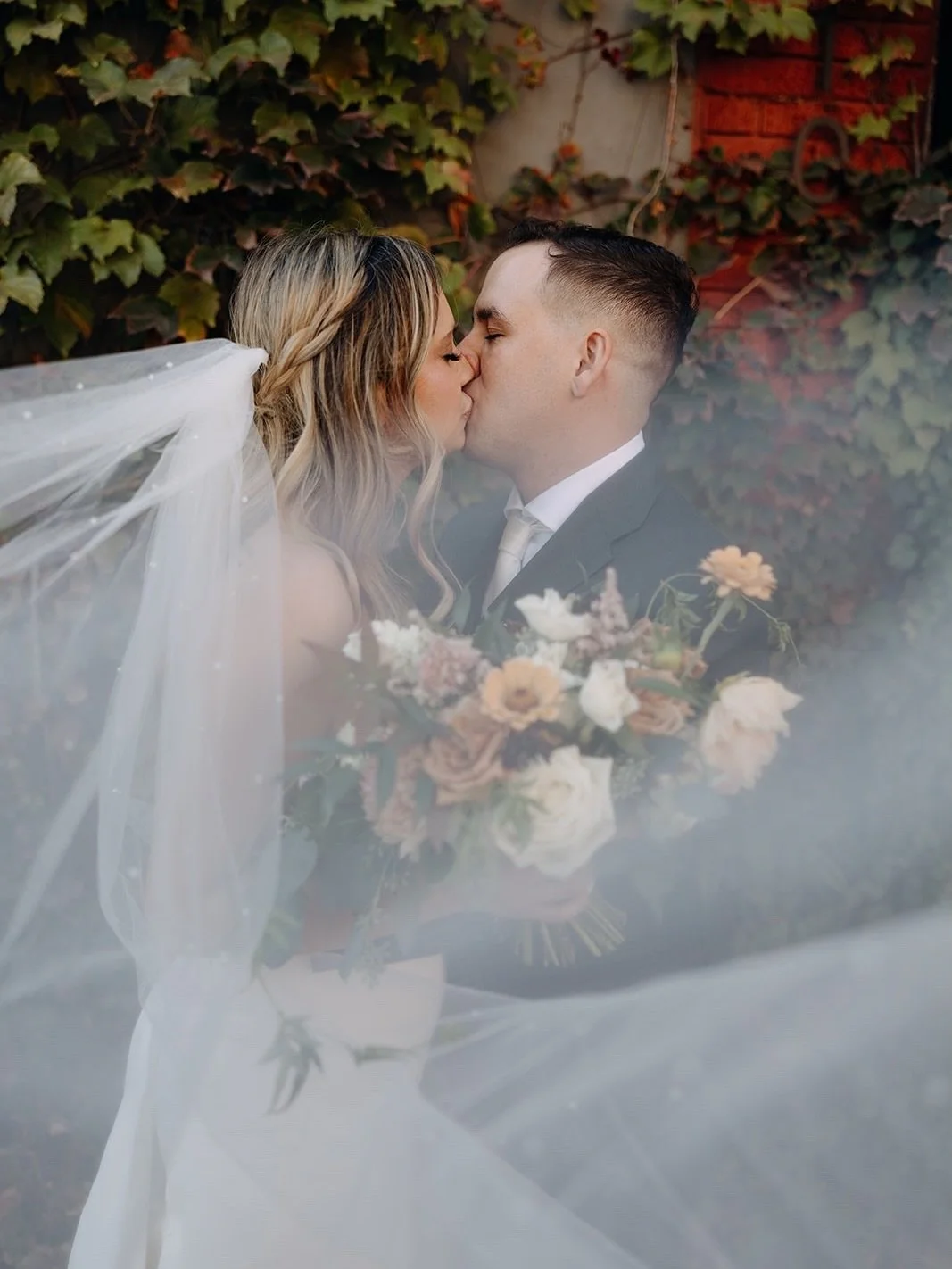 Happy anniversary to Michelle and Chris! 🤍

Coordination &amp; design @stardustweddingsnwa 
Photos @countinthreesphoto 
Venue @recorddowntown @mildredbcooperchapel 
Flowers @fleurish___ 
Rentals @kindred.provisions 
Makeup @beautybestieboashley 
Hai