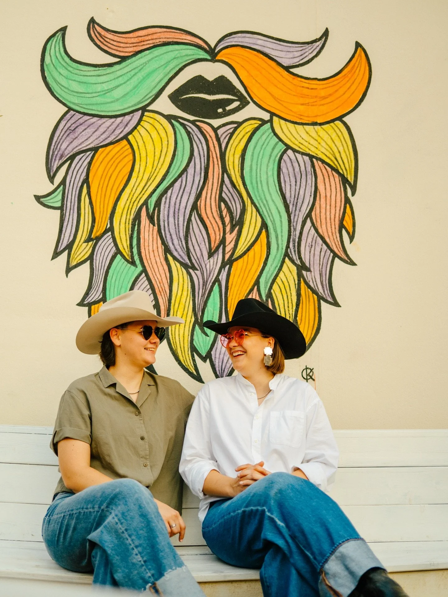 These two are getting married on Valentine&rsquo;s Day! Looking forward to our first Valentine&rsquo;s Day wedding. 💖

Photo @joelnicholsphotography