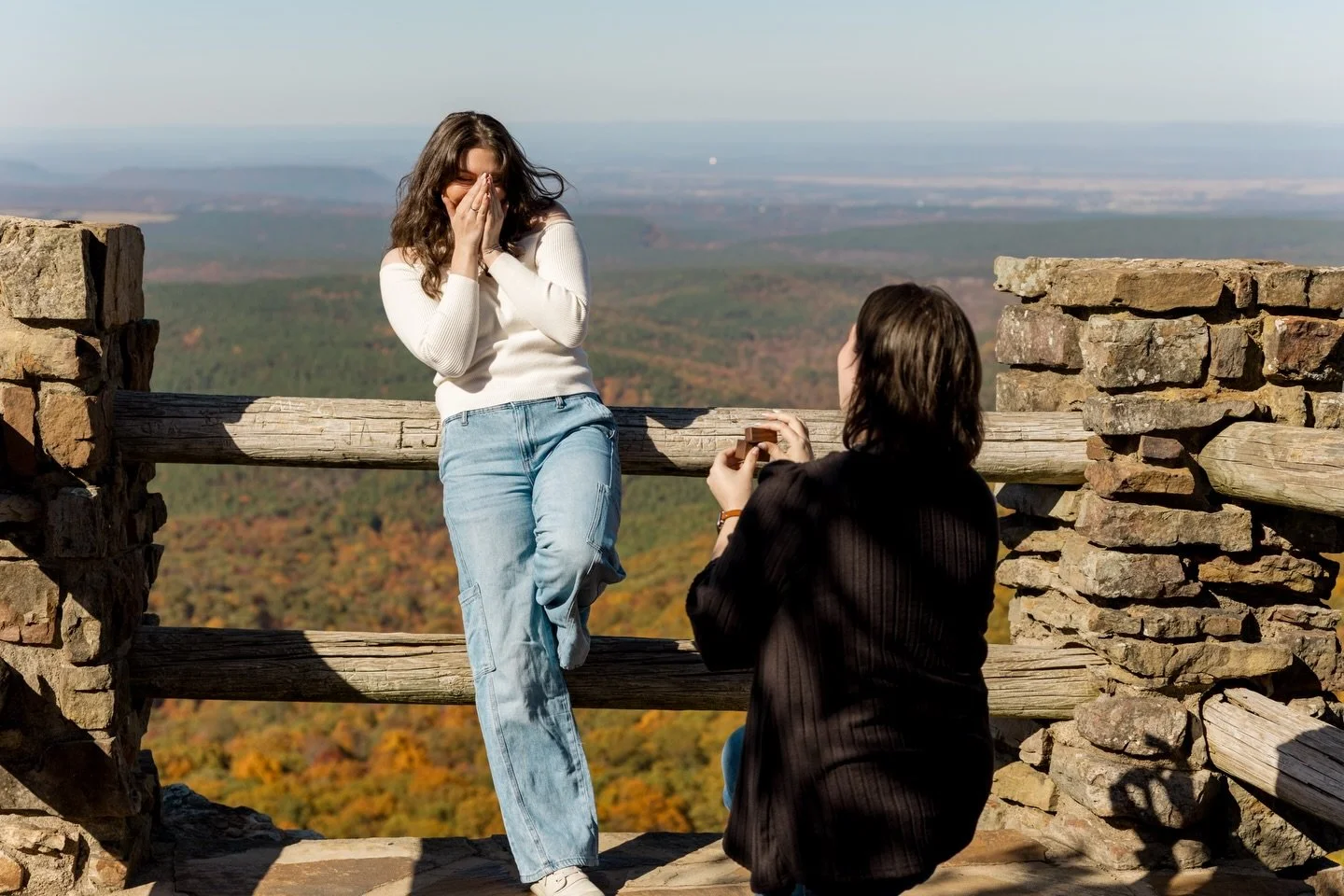 These two are getting married in the fall!

Photos @photographermarybeth