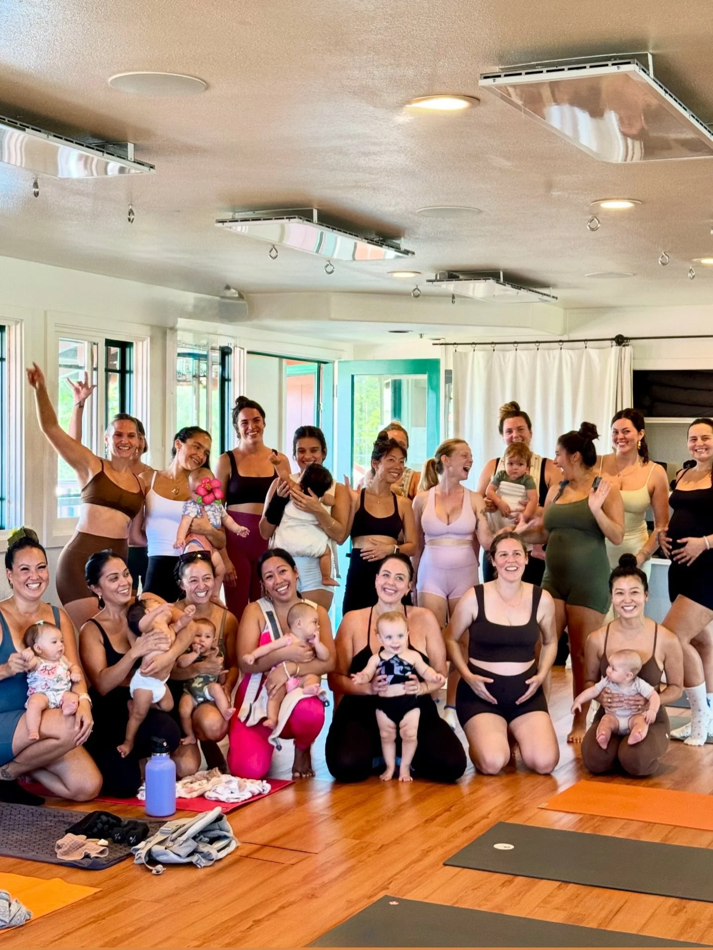 We&rsquo;re doing it again!

Mums &amp; Bubs Pilates with Abigail is coming back to Black Coral! 

Friday January 9th at 1:30PM

Mama&rsquo;s &amp; babies, Mams&rsquo;s to be, Sisters &amp; Aunties are all welcome! This is a mat pilates class designe