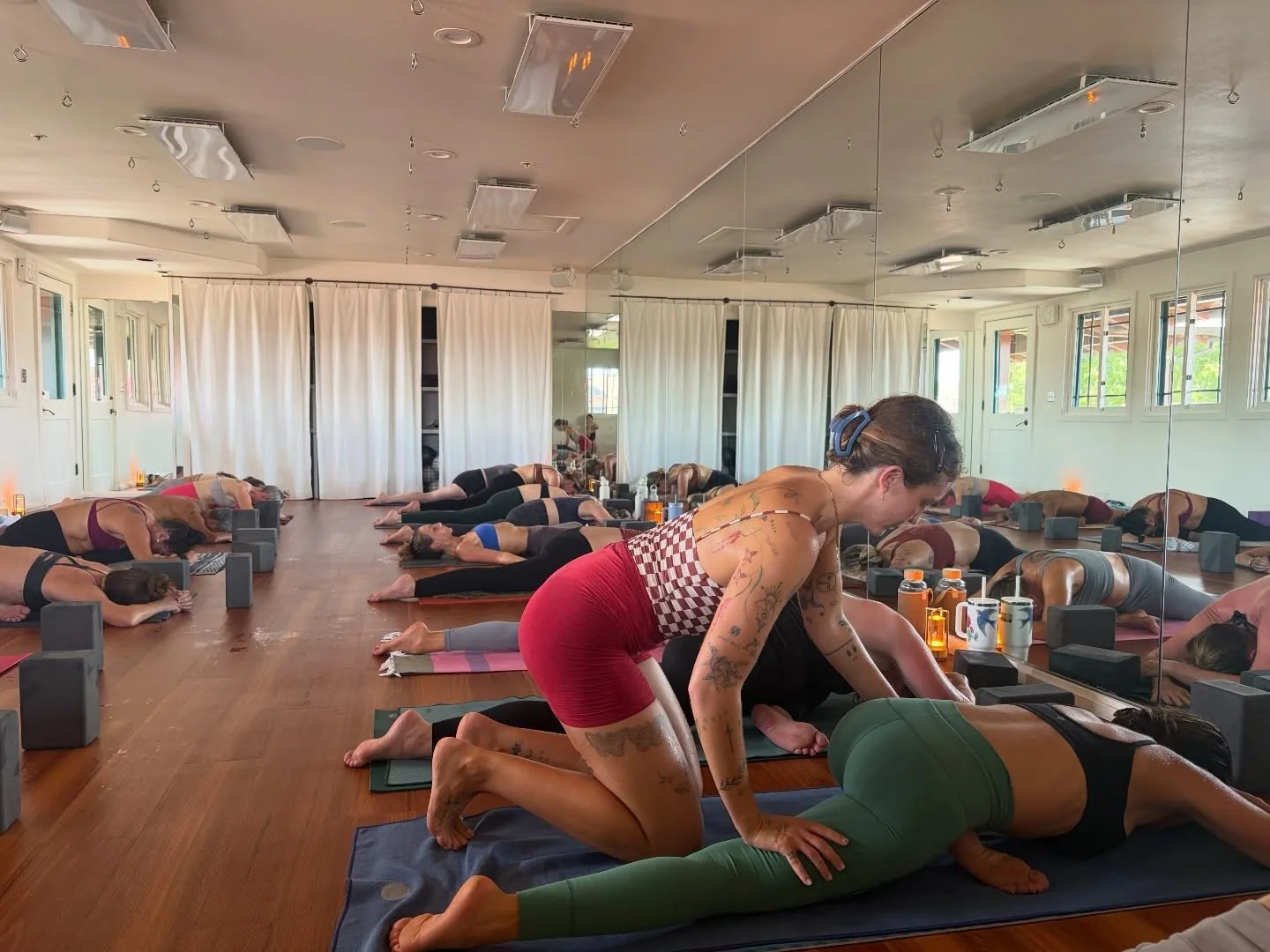 So much heartfelt appreciation for the gifts Dylan &amp; Lizzy have given to our community through their Hands on Adjustment Series. The additional support through touch has encouraged safer alignment, grown body and sensory intelligence and extended