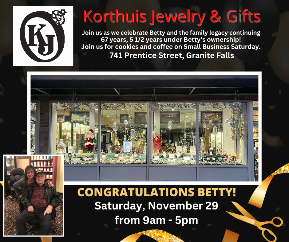 Granite Falls Small Business Saturday