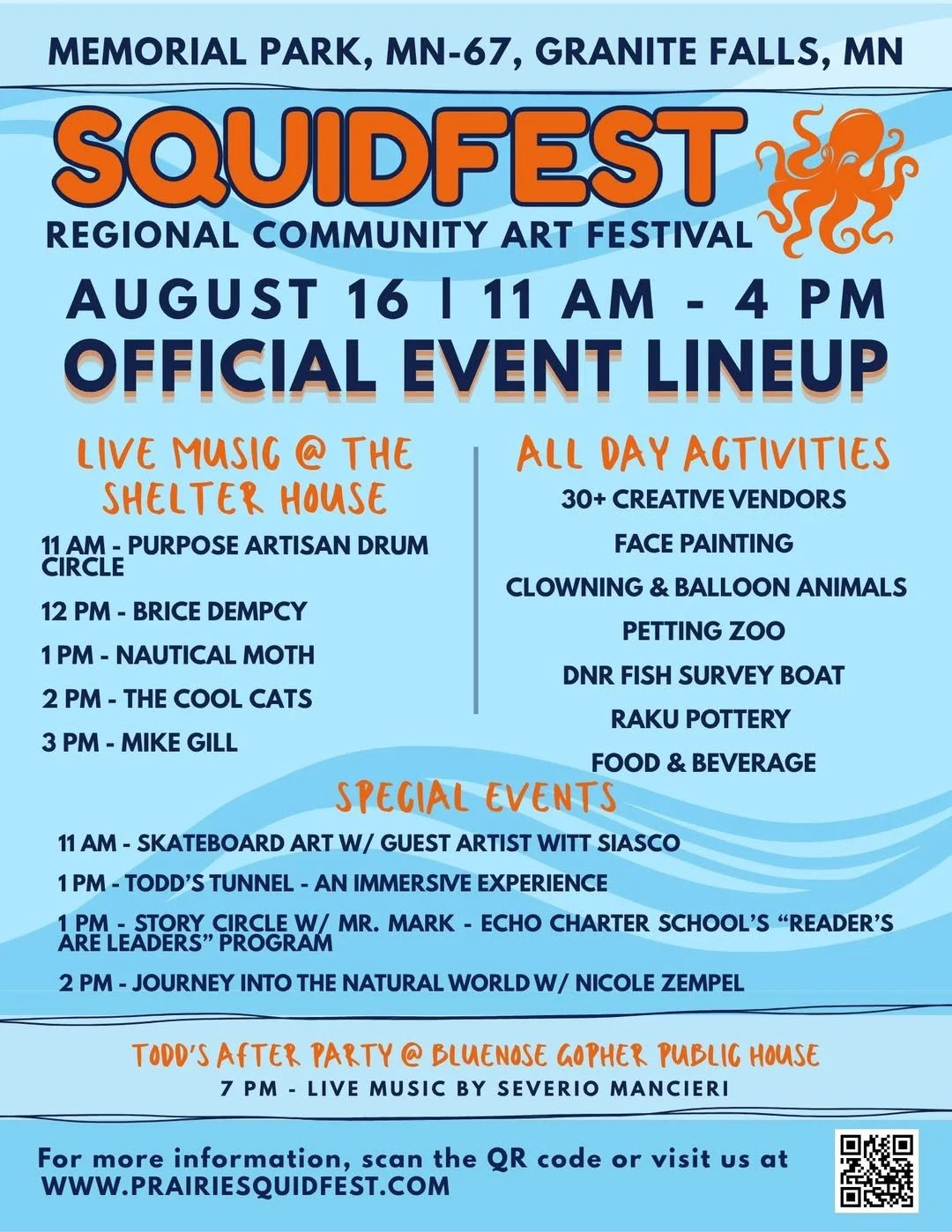 SquidFest 2025