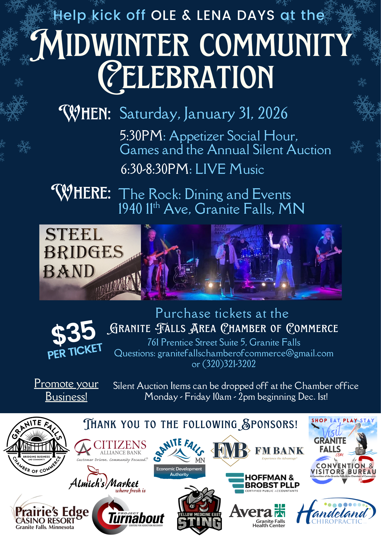 2026 Midwinter Community Celebration Gala!