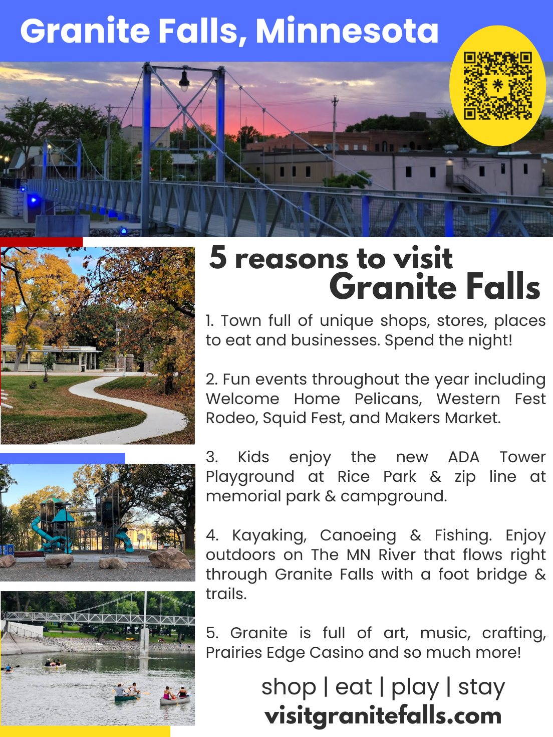 VisitGraniteFalls.com