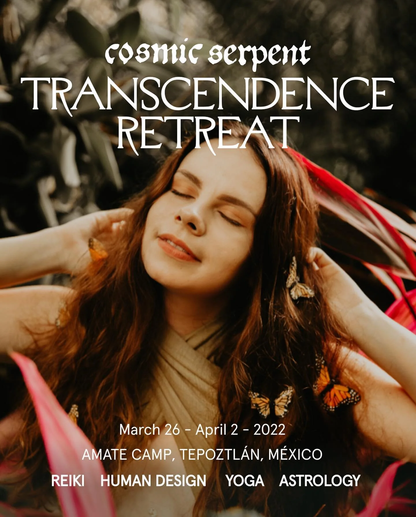 TRANSCEND TOGETHER $100 off ends SOON ✨ Join this retreat with your soulmate - friend, sister, brother, partner- and each receive $100 off! Tag a soulmate you&rsquo;d like to Transcend with⚡️✨offer ends Feb 22nd.

DETAILS BELOW: 

 Location: Magical 