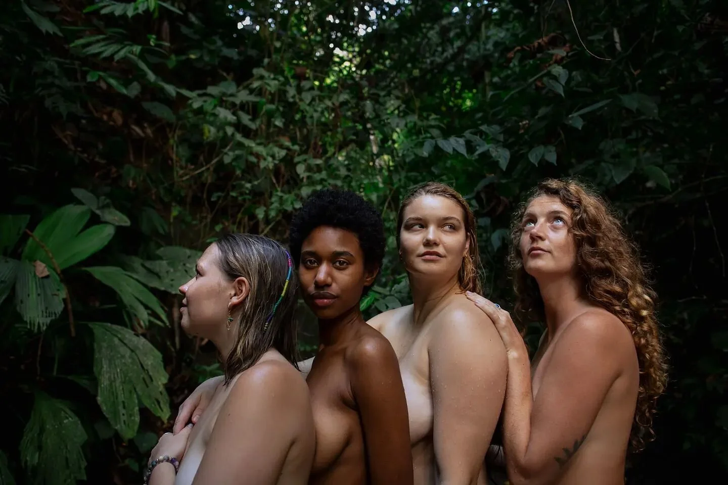 &quot;Sometimes as humans we tend to pick out what we don't love about ourselves in photos, but with Georgia's photos I saw myself as a whole, like a romantic goddess painting that you admire. Through the astrological reading I was able to see what a