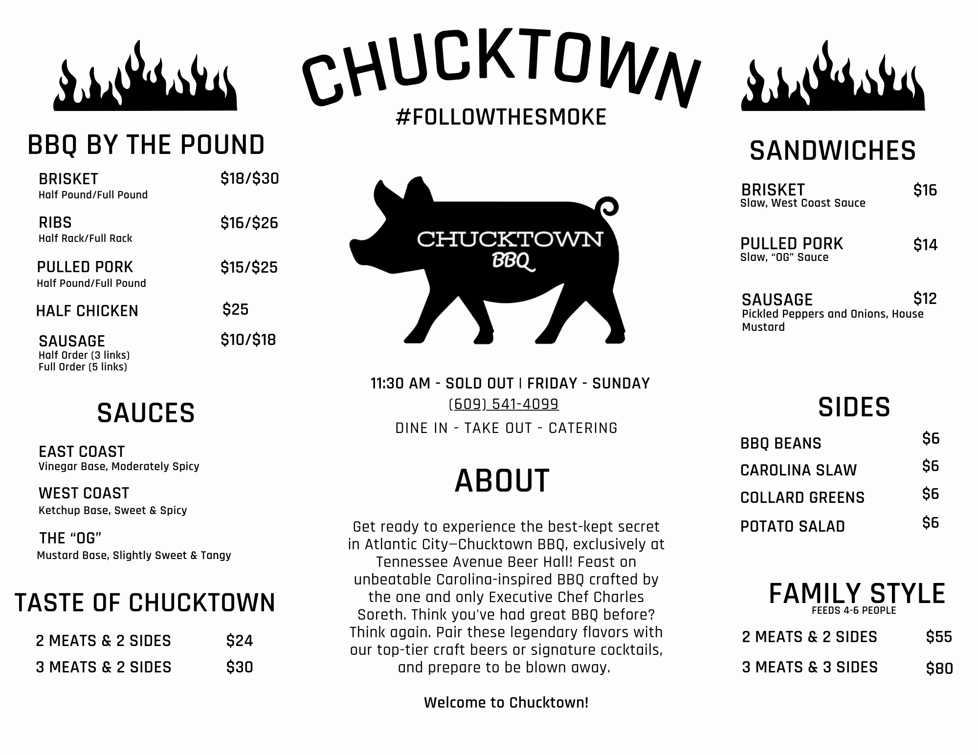 CHUCKTOWN — Tennessee Avenue Beer Hall