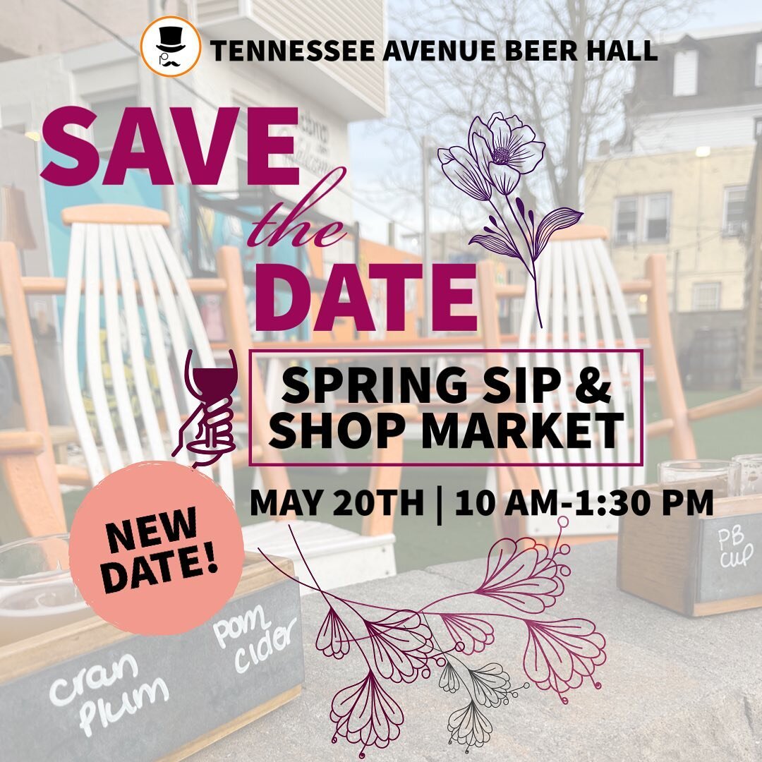 Join us in the yard this Saturday as we welcome local artists and vendors 10am-1:30pm! $5 brunch specials while you shop🥂Swipe for our vendors👉

#eatlocal #drinklocal  @visit_atlanticcity @visitorangeloop @visitatlanticcity @doac @doatlanticcity @o