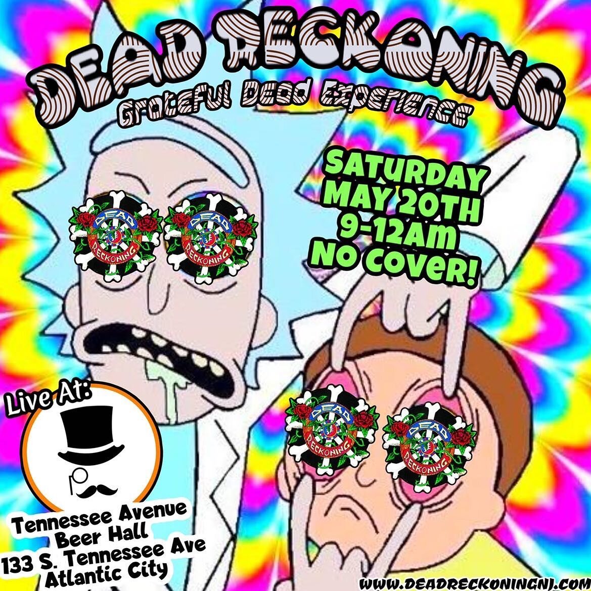 SATURDAY NIGHT AT BEER HALL! @nj.dead.reckoning performing your favorite jam band and Grateful Dead covers 9 pm-midnight...No cover! #gratefuldead

#eatlocal #drinklocal  @visit_atlanticcity @visitorangeloop @visitatlanticcity @doac @doatlanticcity @